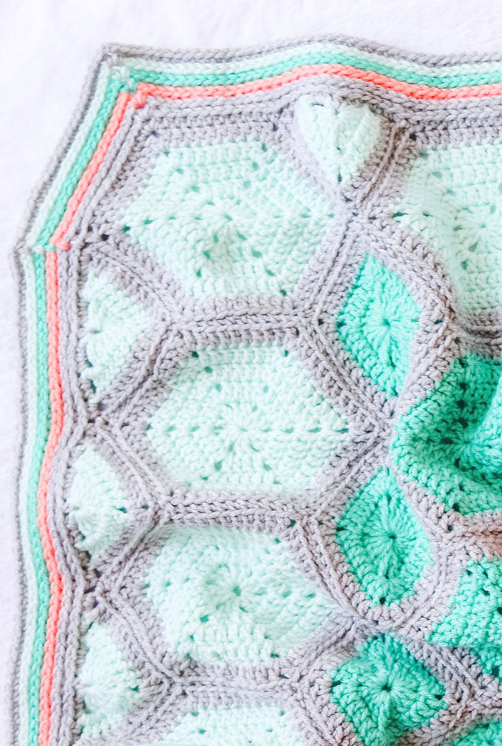 Hexis In Springtime // Crochet PDF Pattern