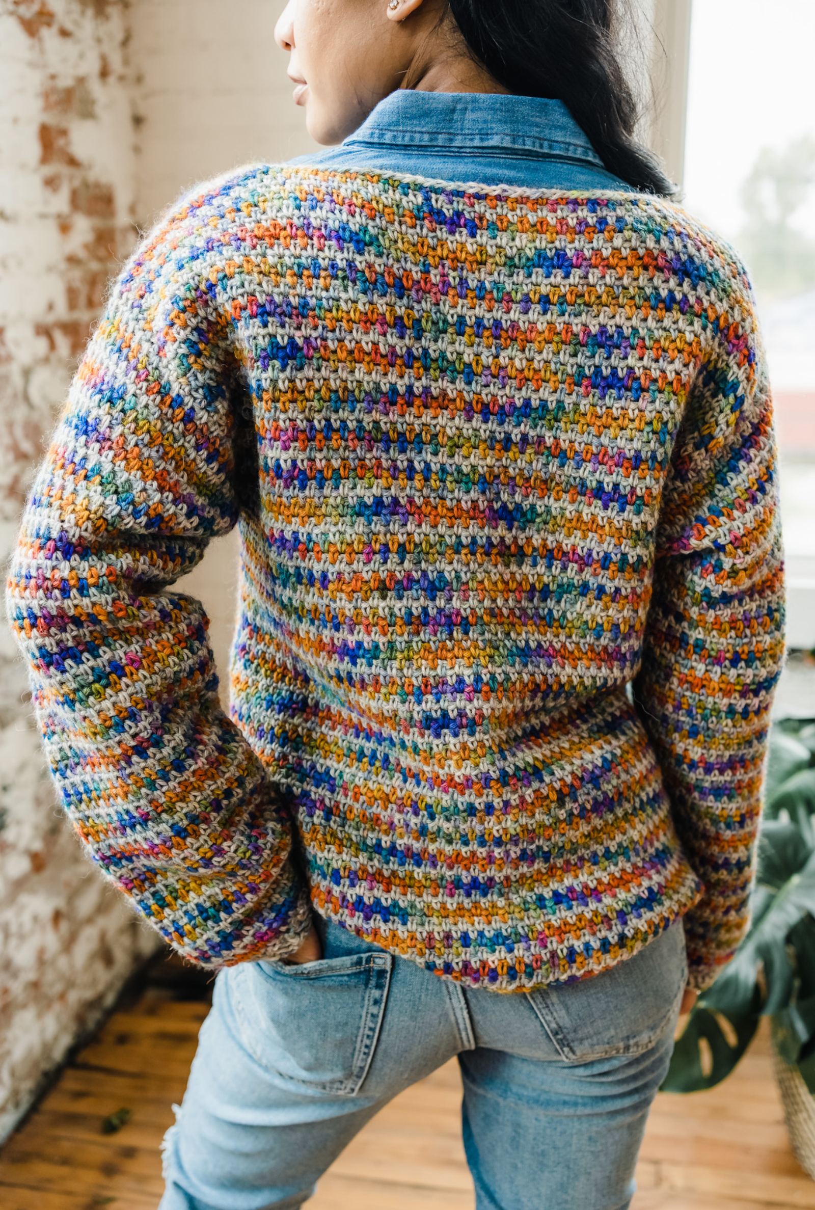 Willow Sweater // Crochet PDF Pattern