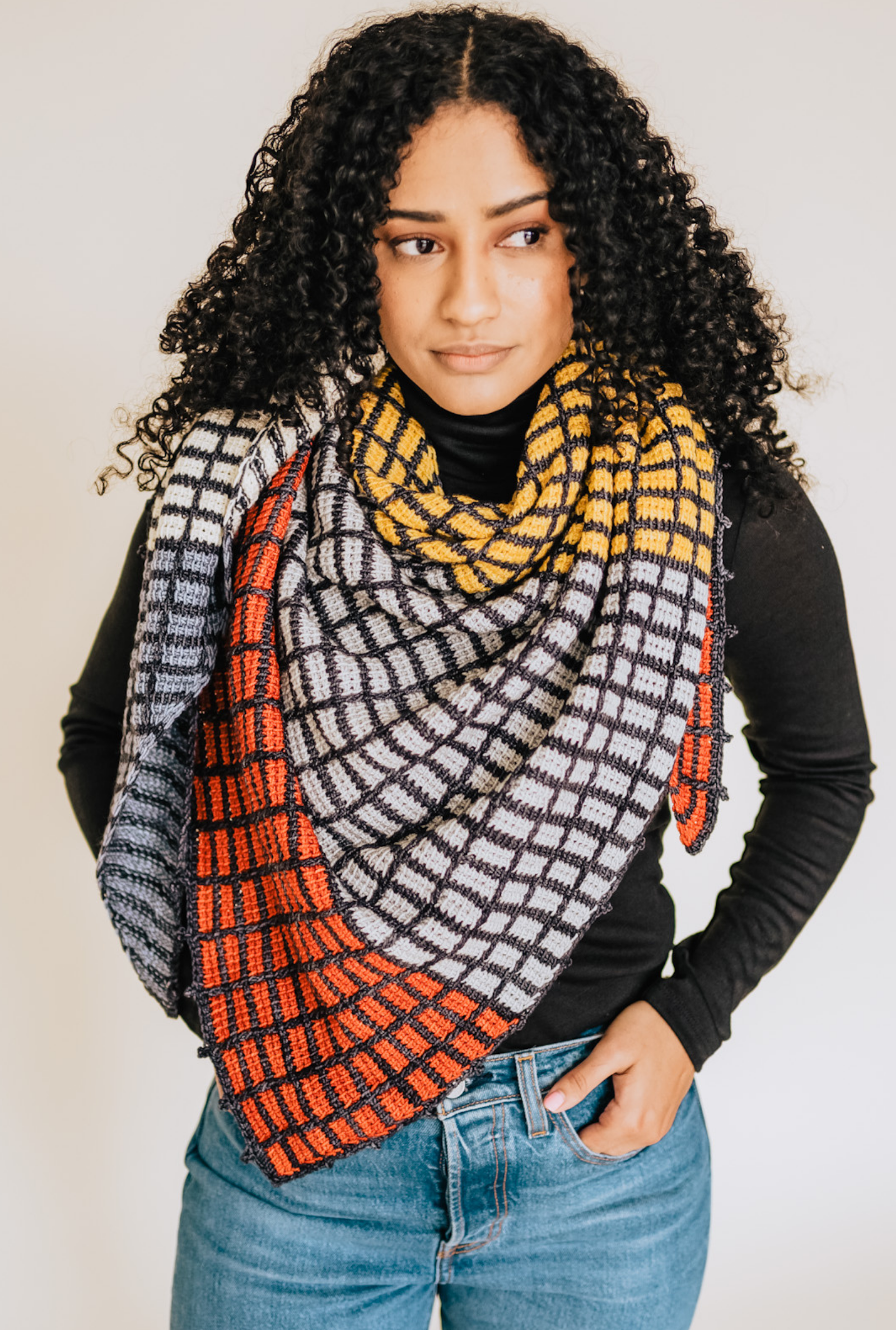 Cadenza Wrap // Crochet PDF Pattern