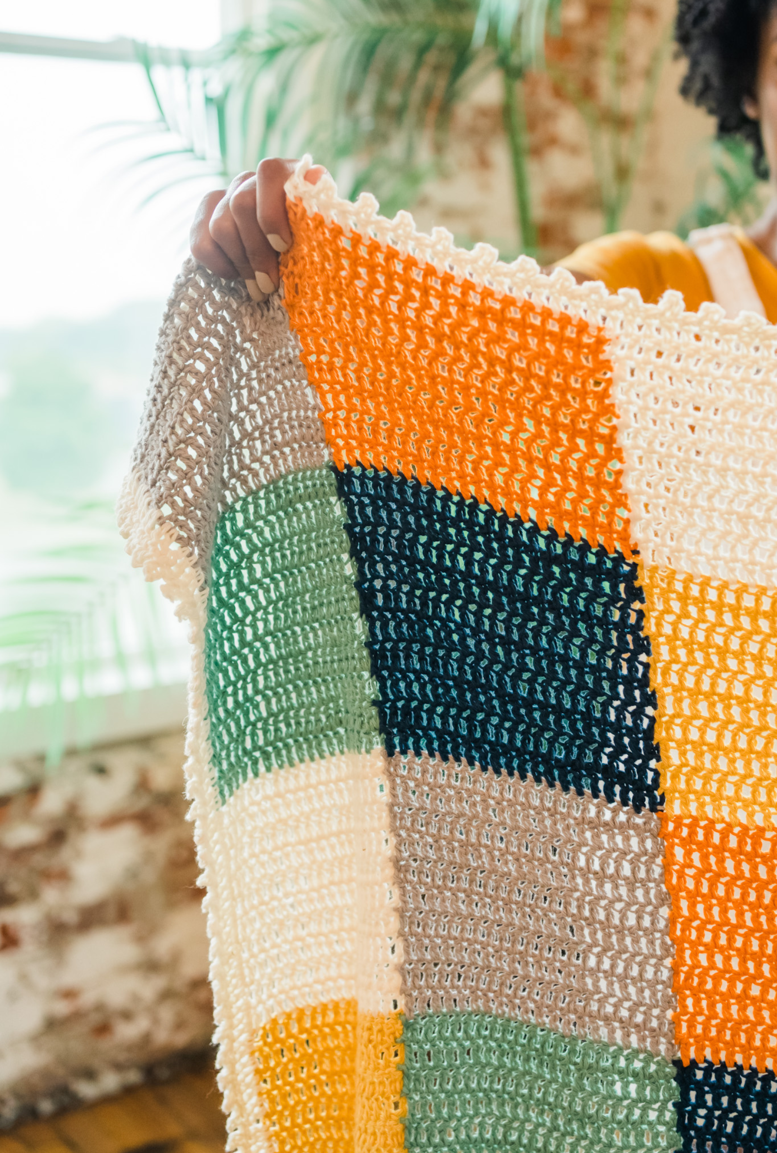 Quinn Blanket // Crochet PDF Pattern