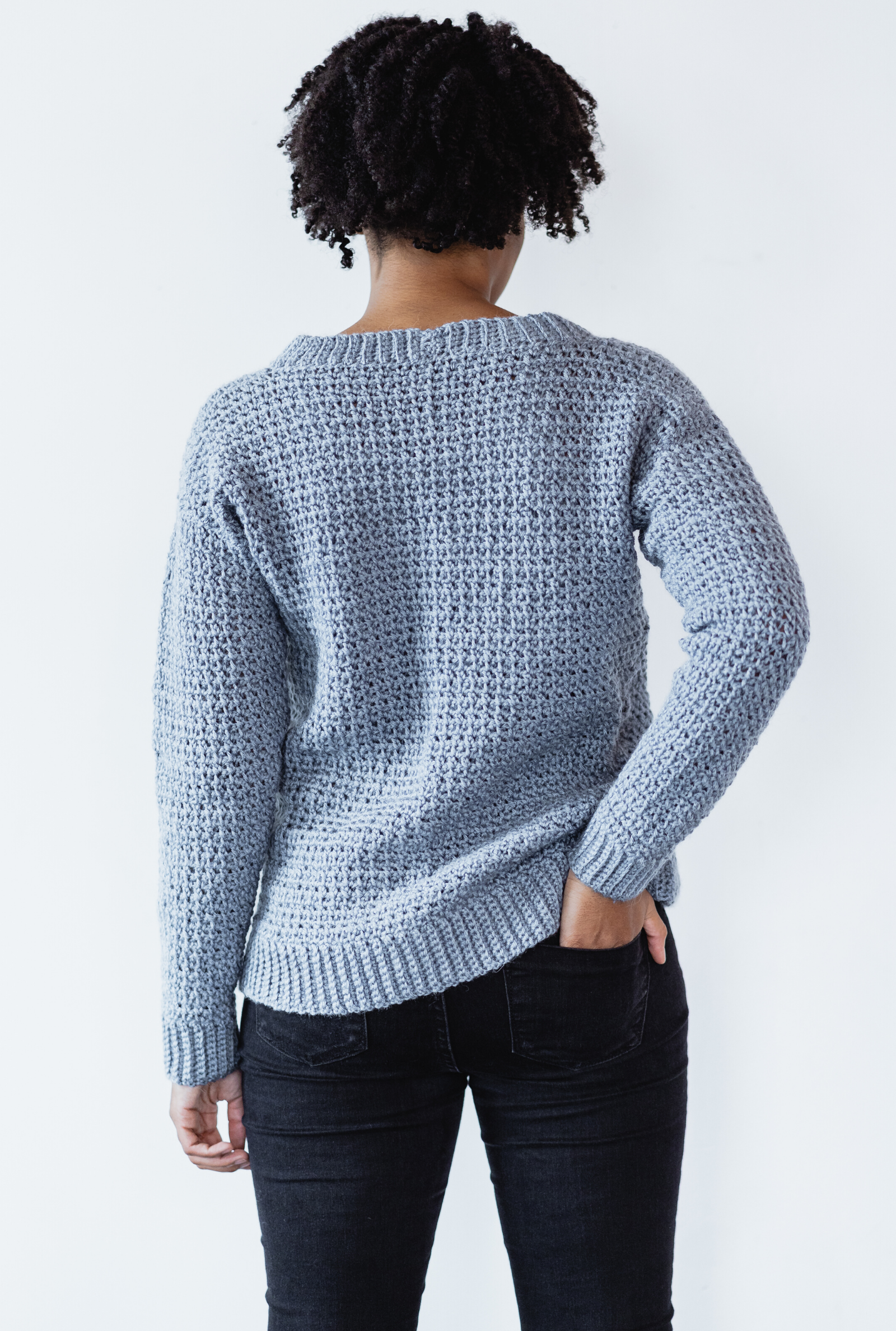 Rochester Pullover // Crochet PDF Pattern