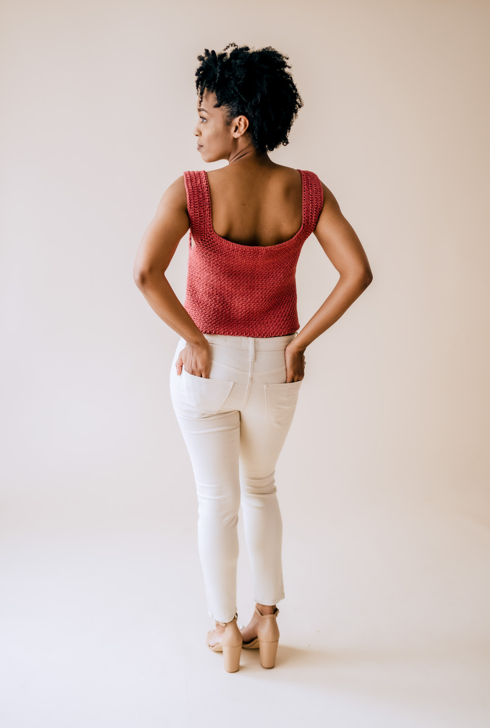 Roxie Tank // Crochet PDF Pattern