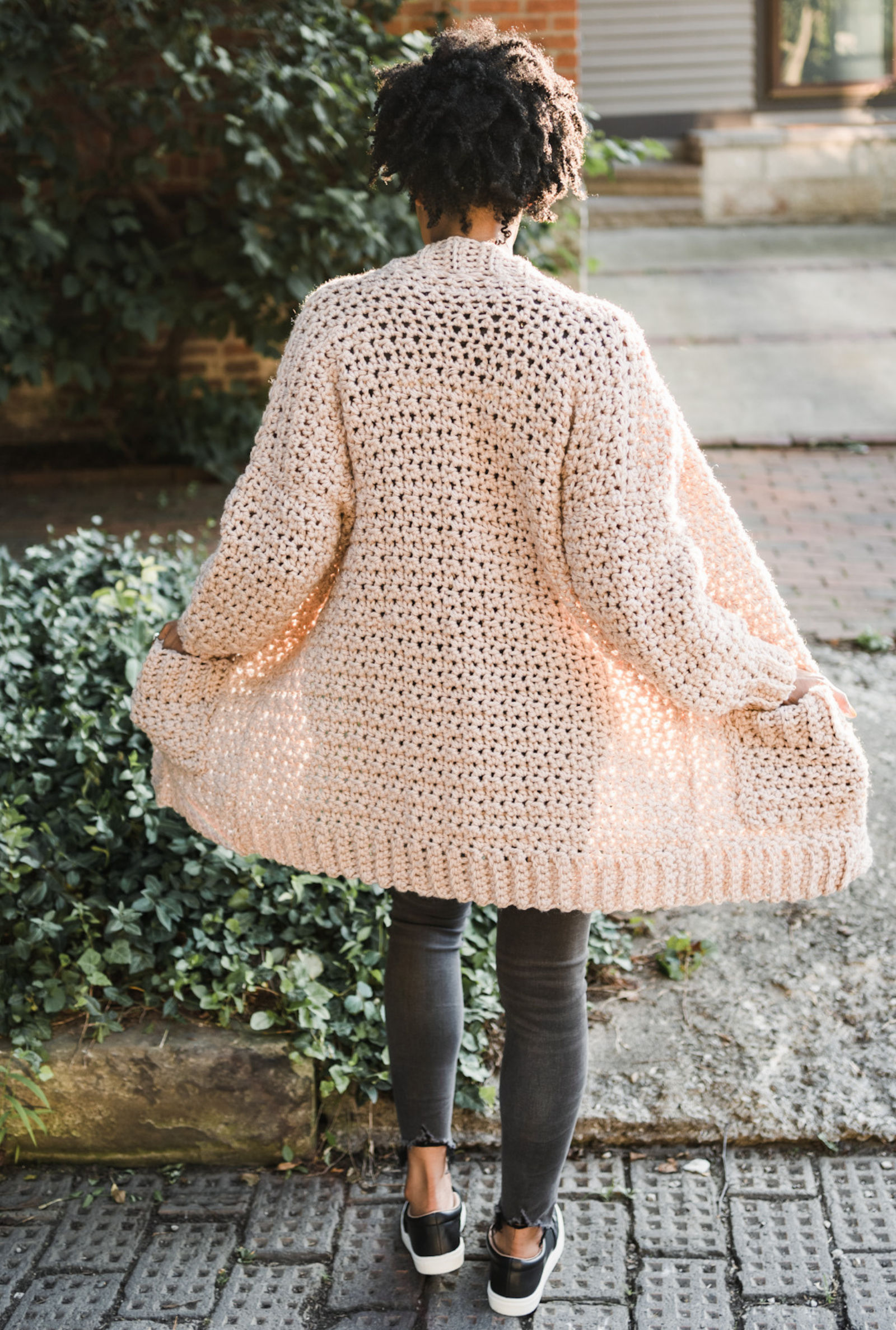 Kima Cardi // Crochet PDF Pattern