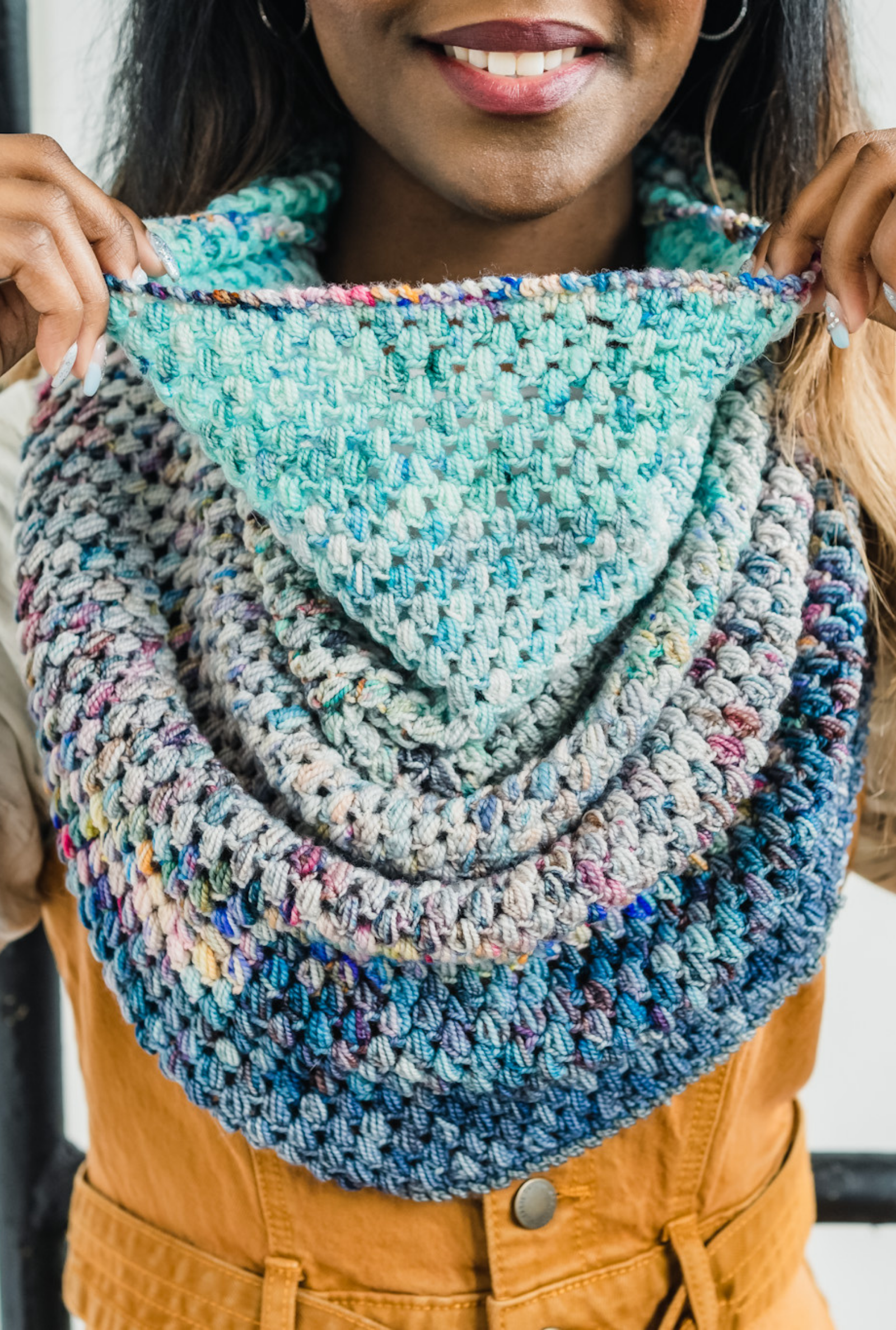 Juniper Cowl // Crochet PDF Pattern