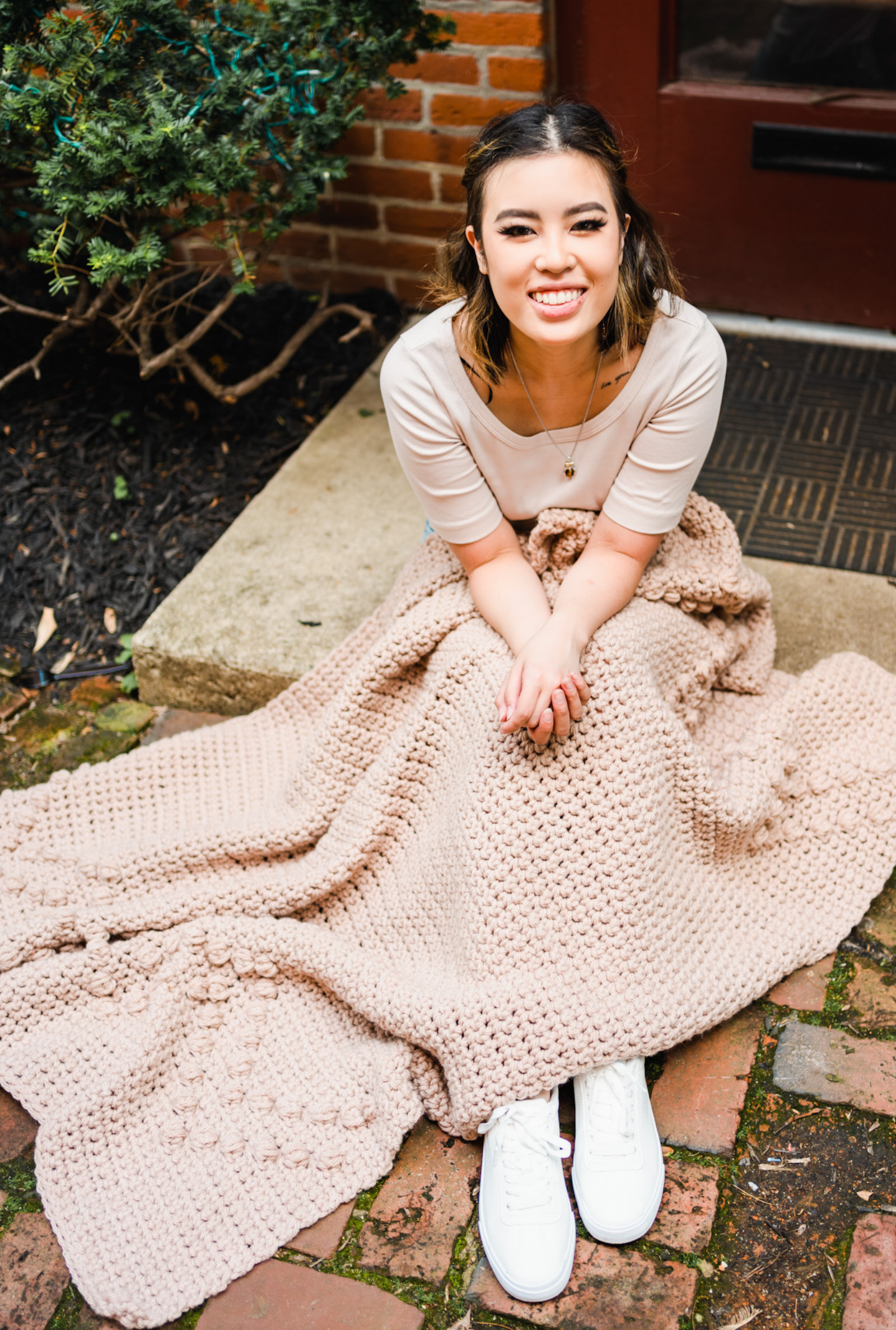 Avon Throw Blanket // Crochet PDF Pattern