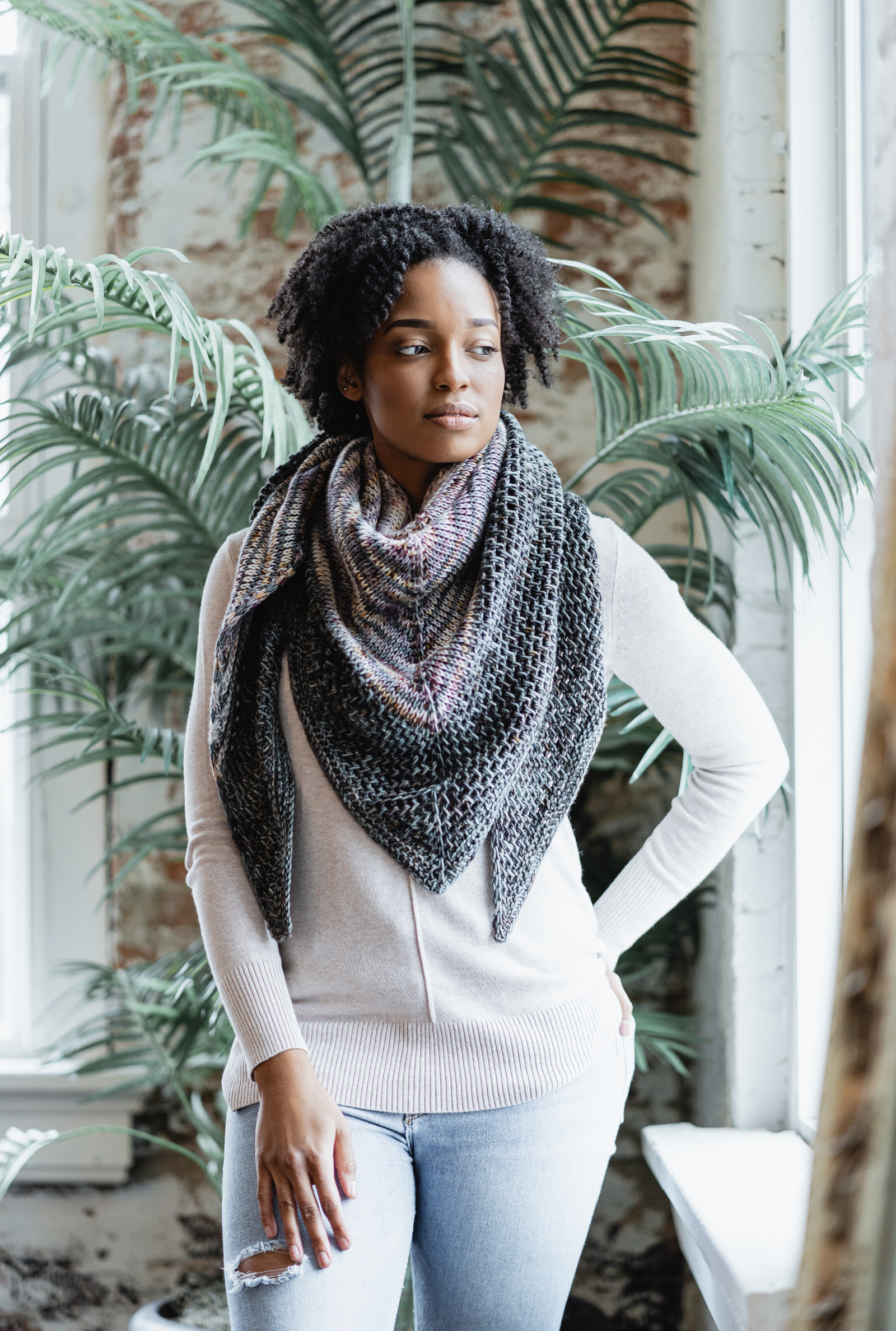 Loveland Shawl // Crochet PDF Pattern