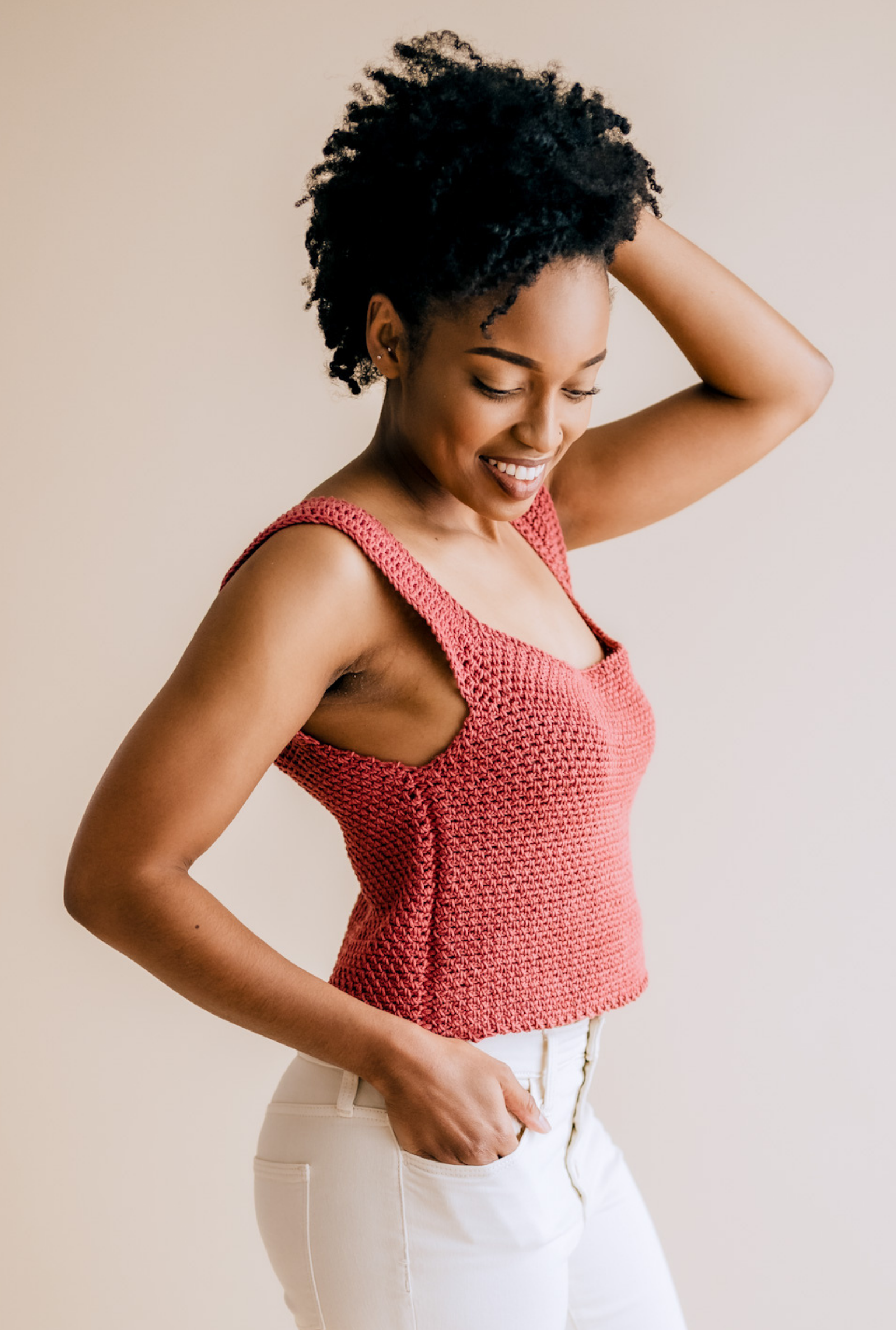Roxie Tank // Crochet PDF Pattern
