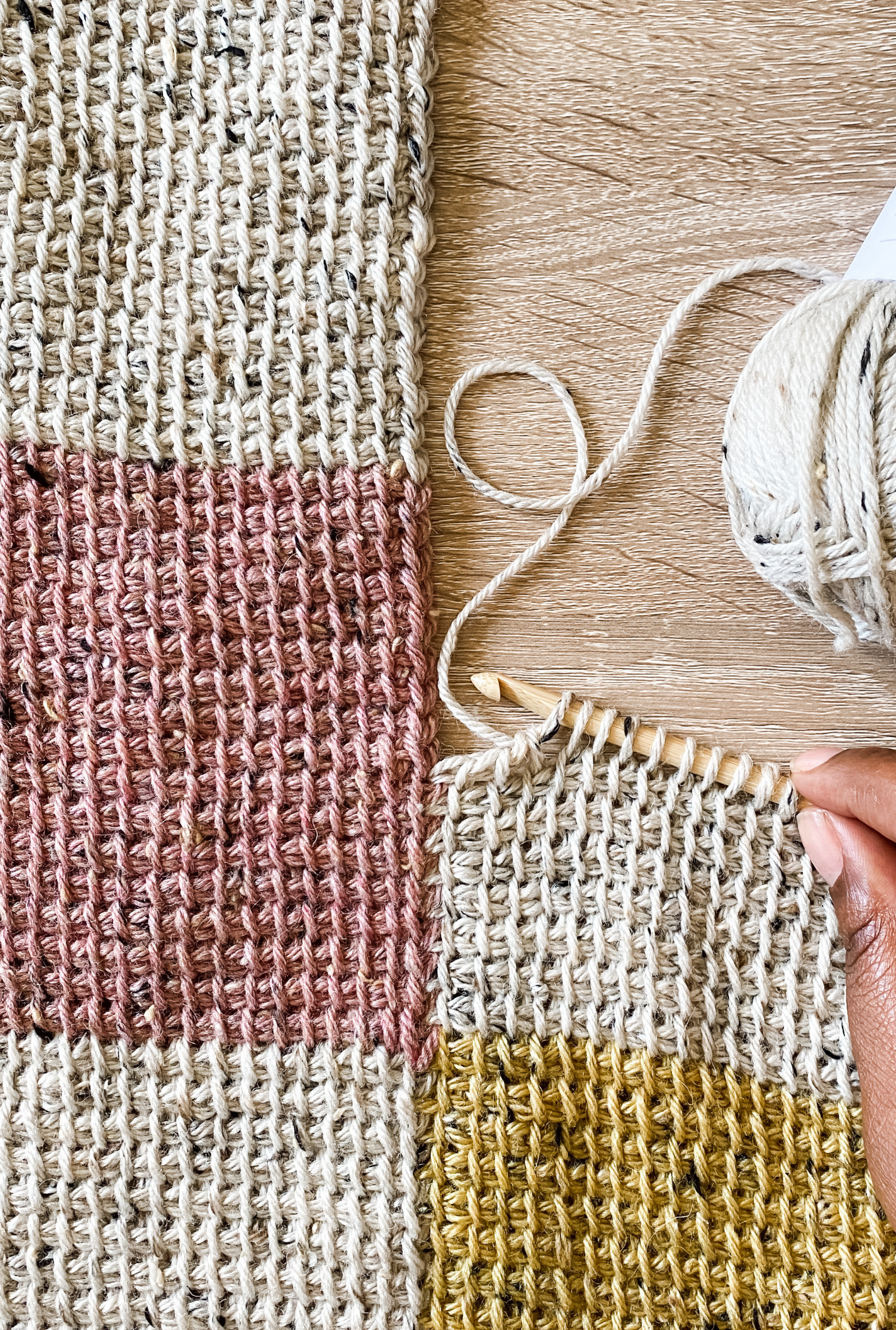 Pilson Blanket // Crochet PDF Pattern