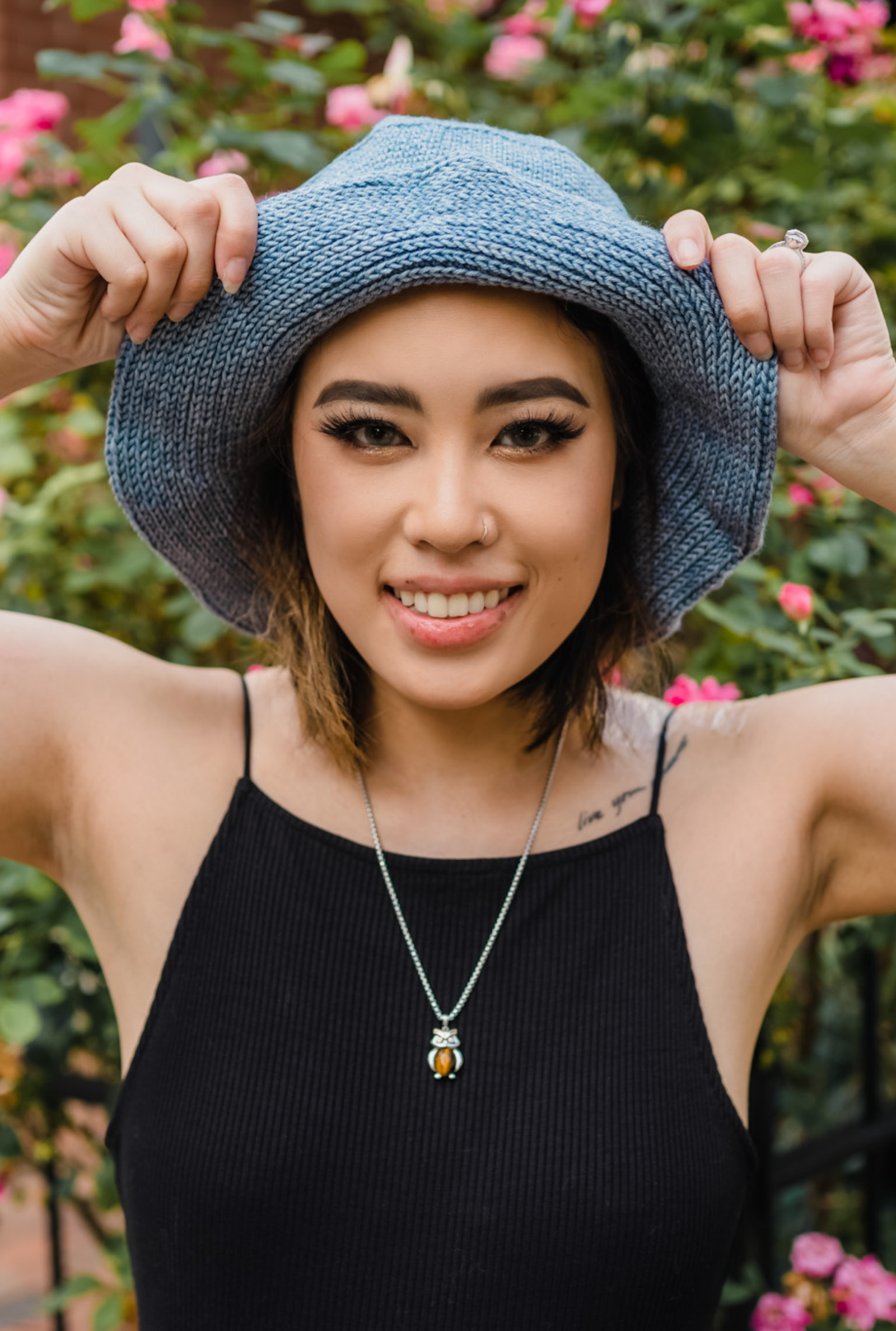 Frankie Bucket Hat // Crochet PDF Pattern