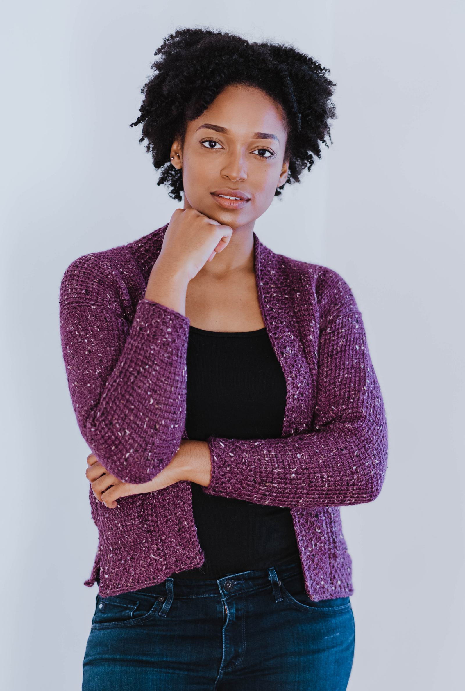 Muna Cardi // Crochet PDF Pattern