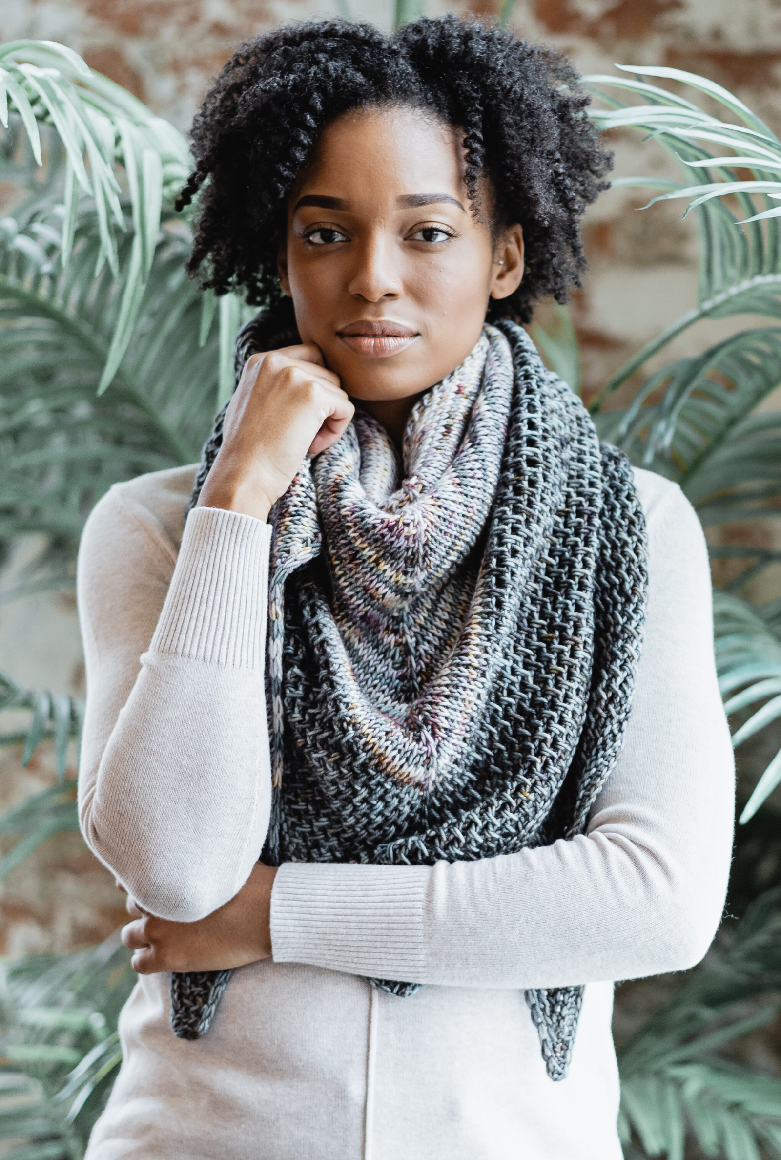 Loveland Shawl // Crochet PDF Pattern