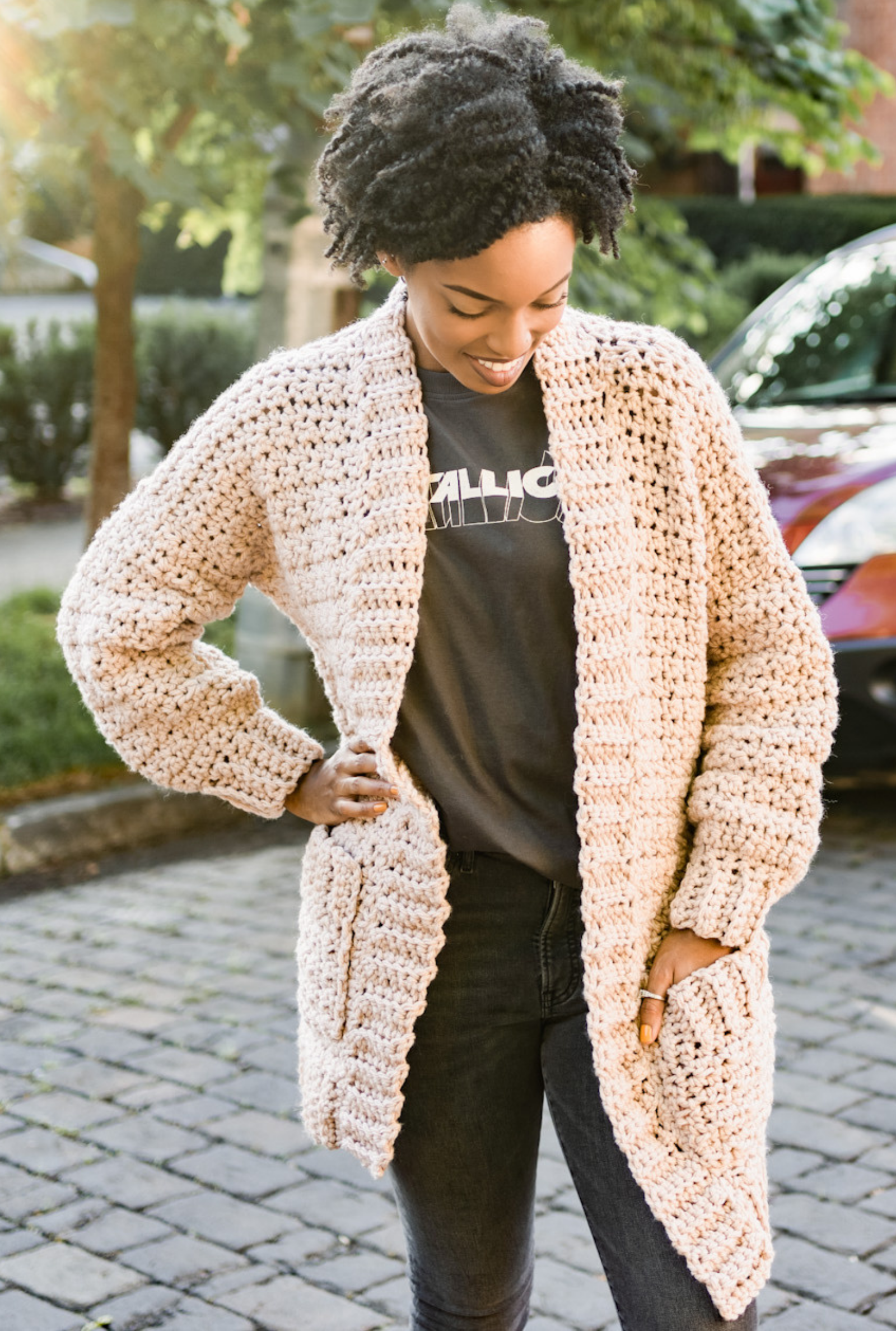 Kima Cardi // Crochet PDF Pattern