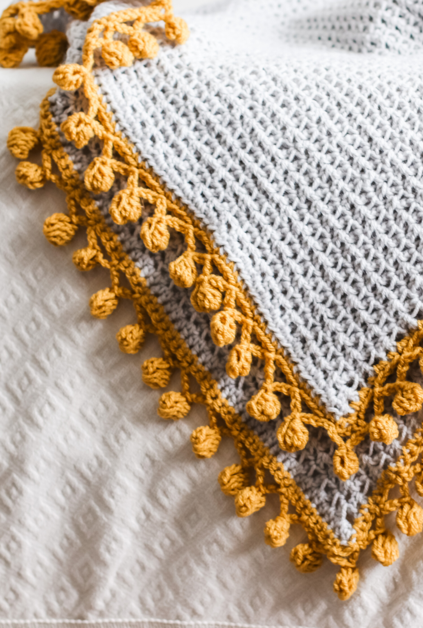 Bright Side Blanket // Crochet PDF Pattern