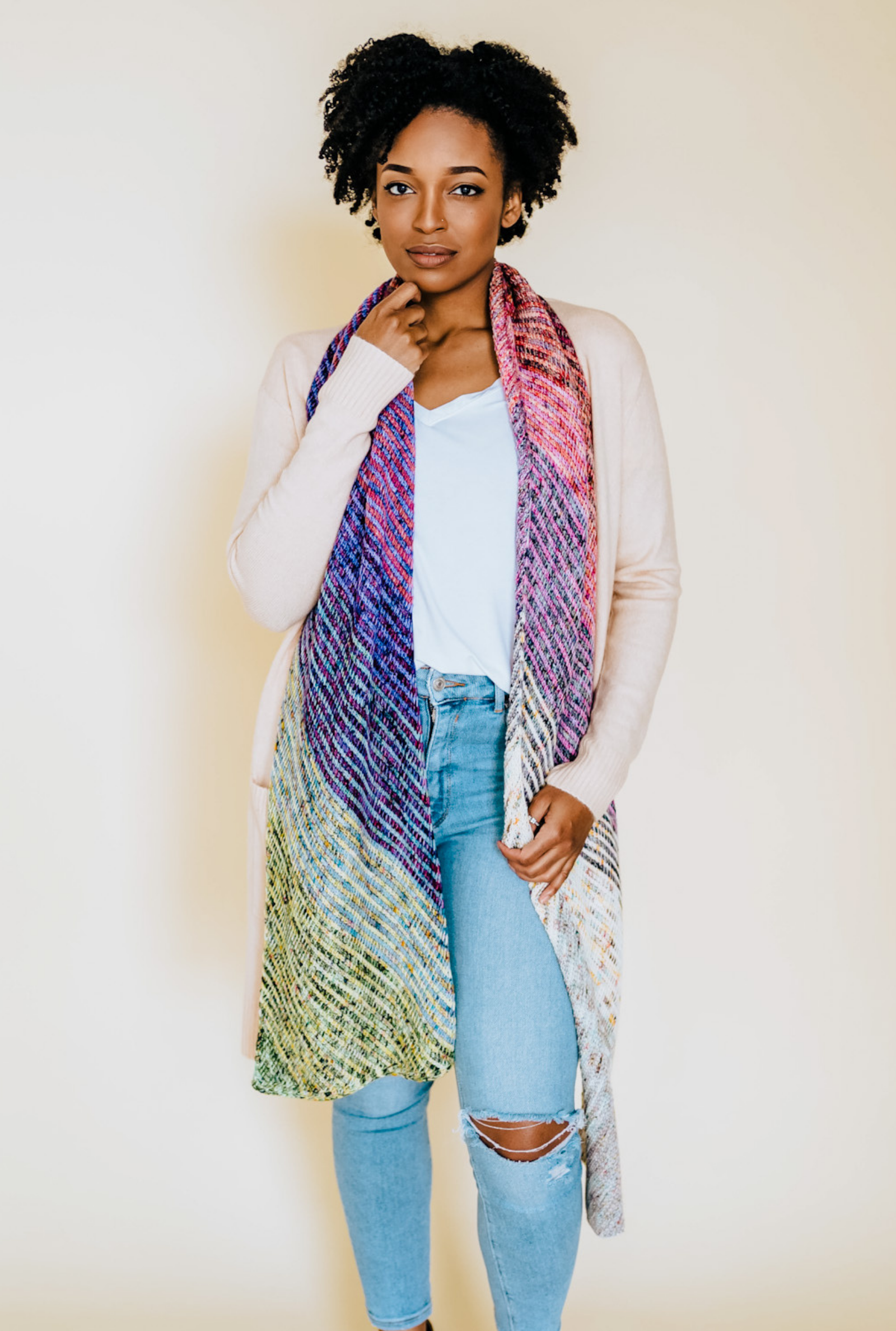 AdventUrous Scarf // Crochet PDF Pattern