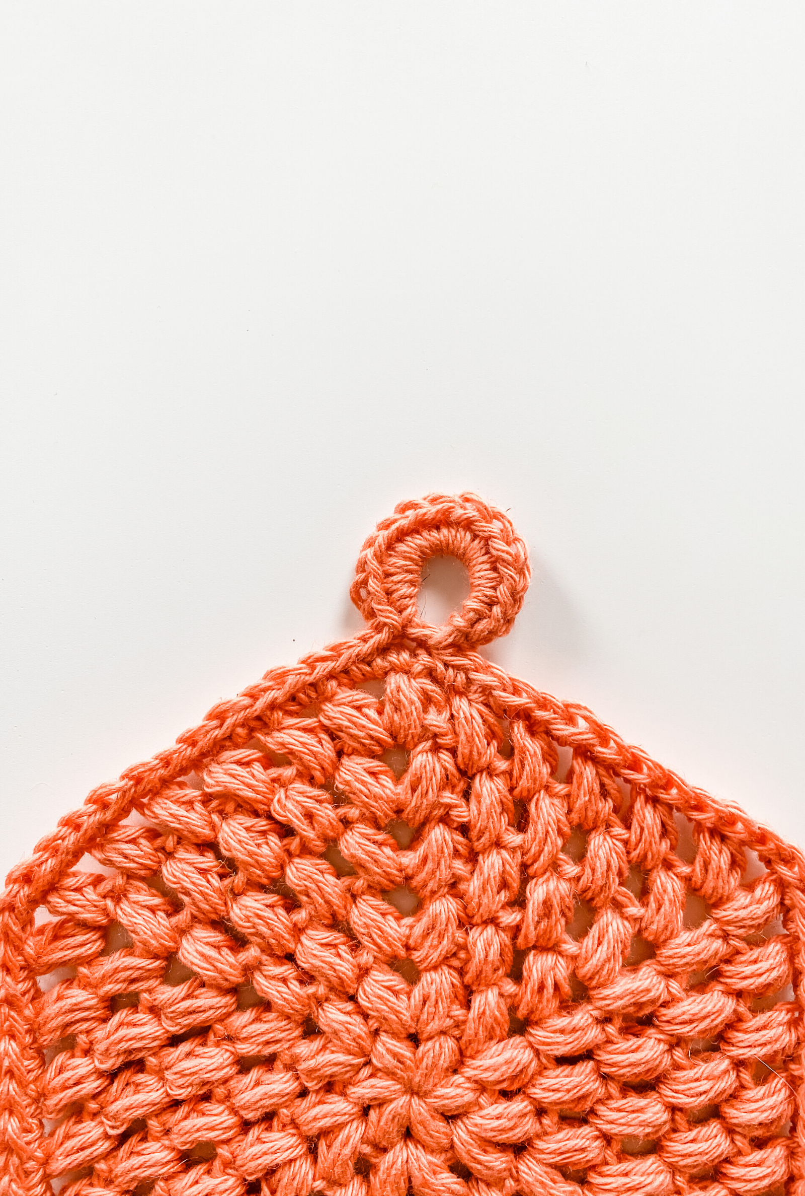 Hexi Puff Coaster // Crochet PDF Pattern