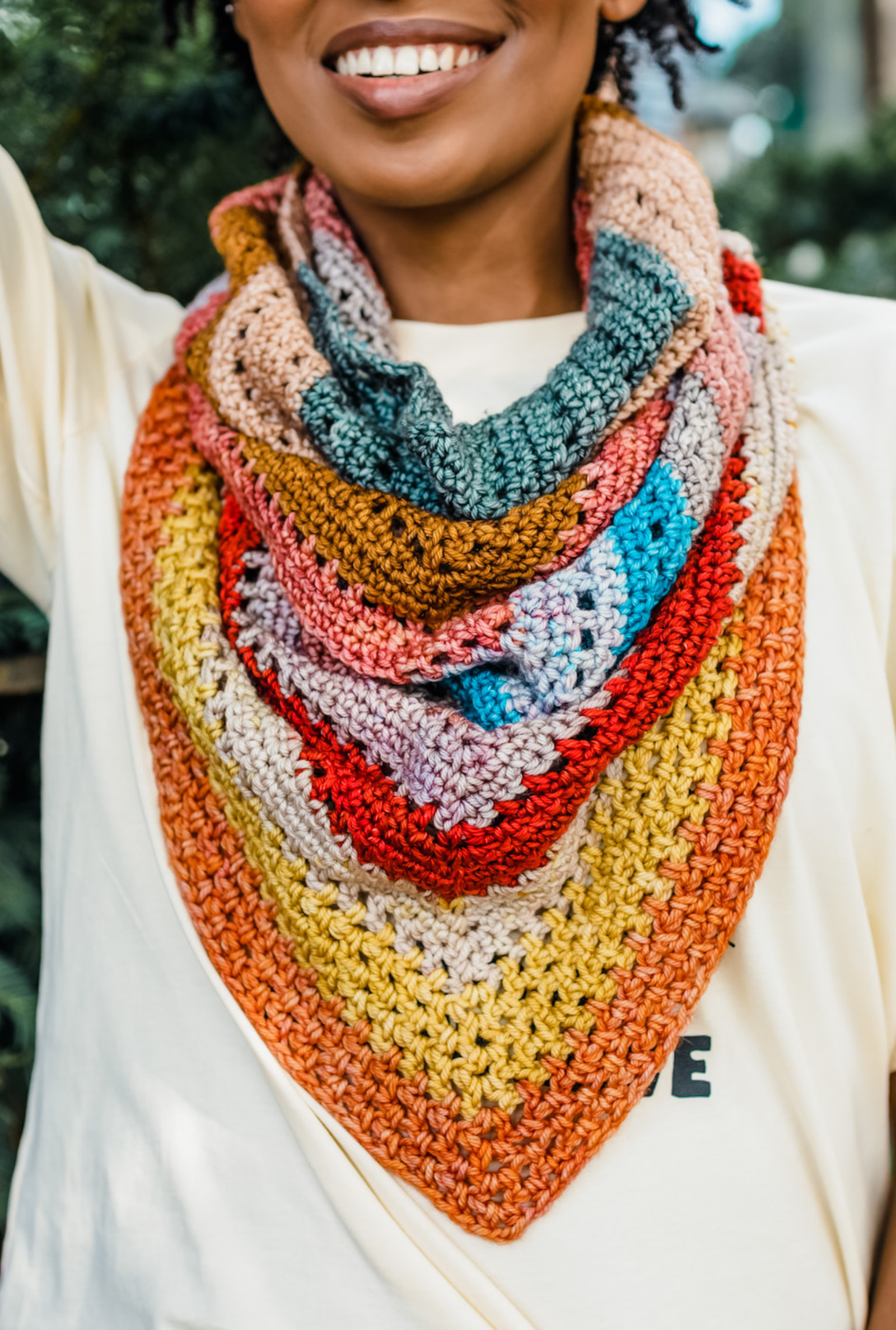 Ginger Cowl // Crochet PDF Pattern
