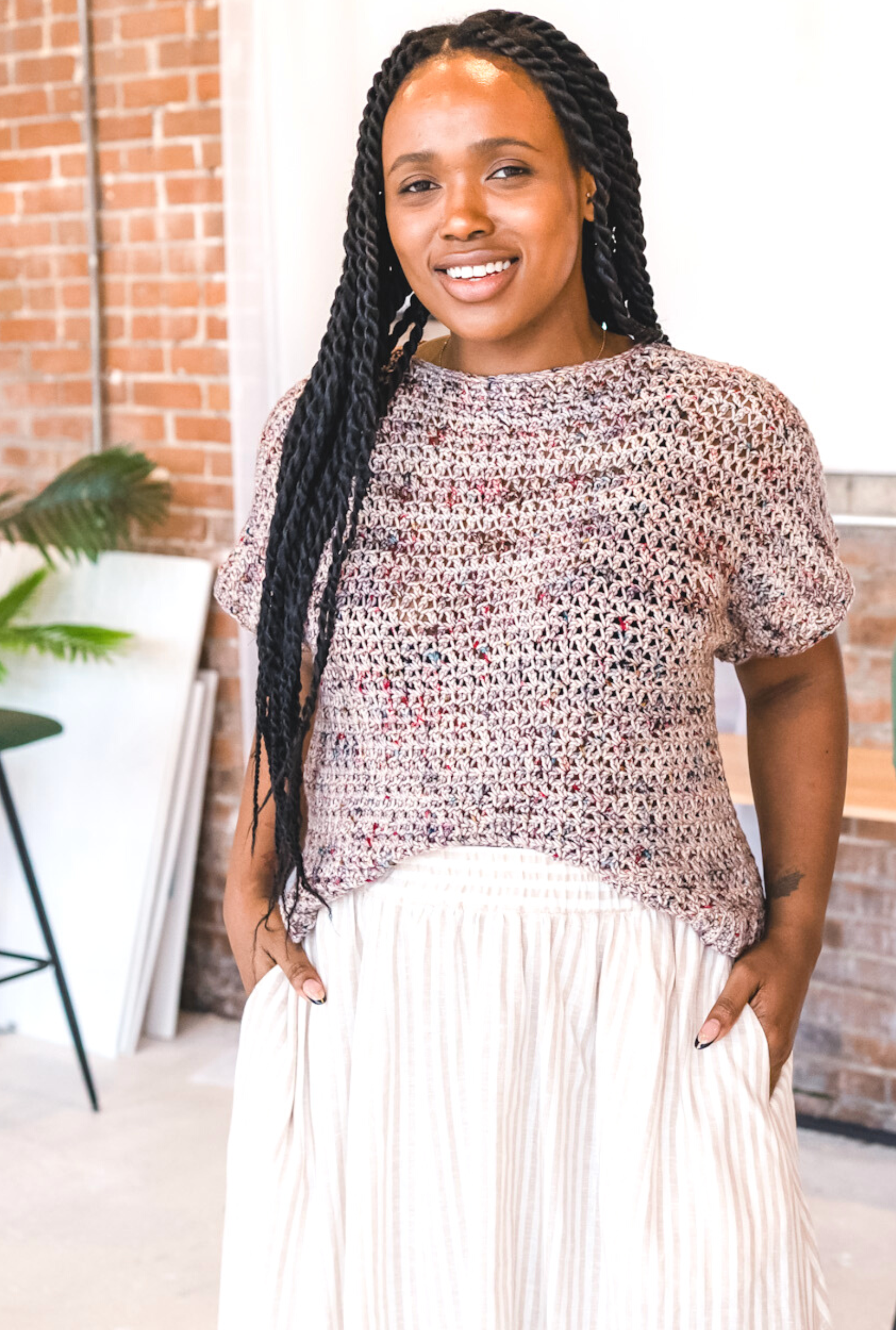 Summertime Tee // Crochet PDF Pattern