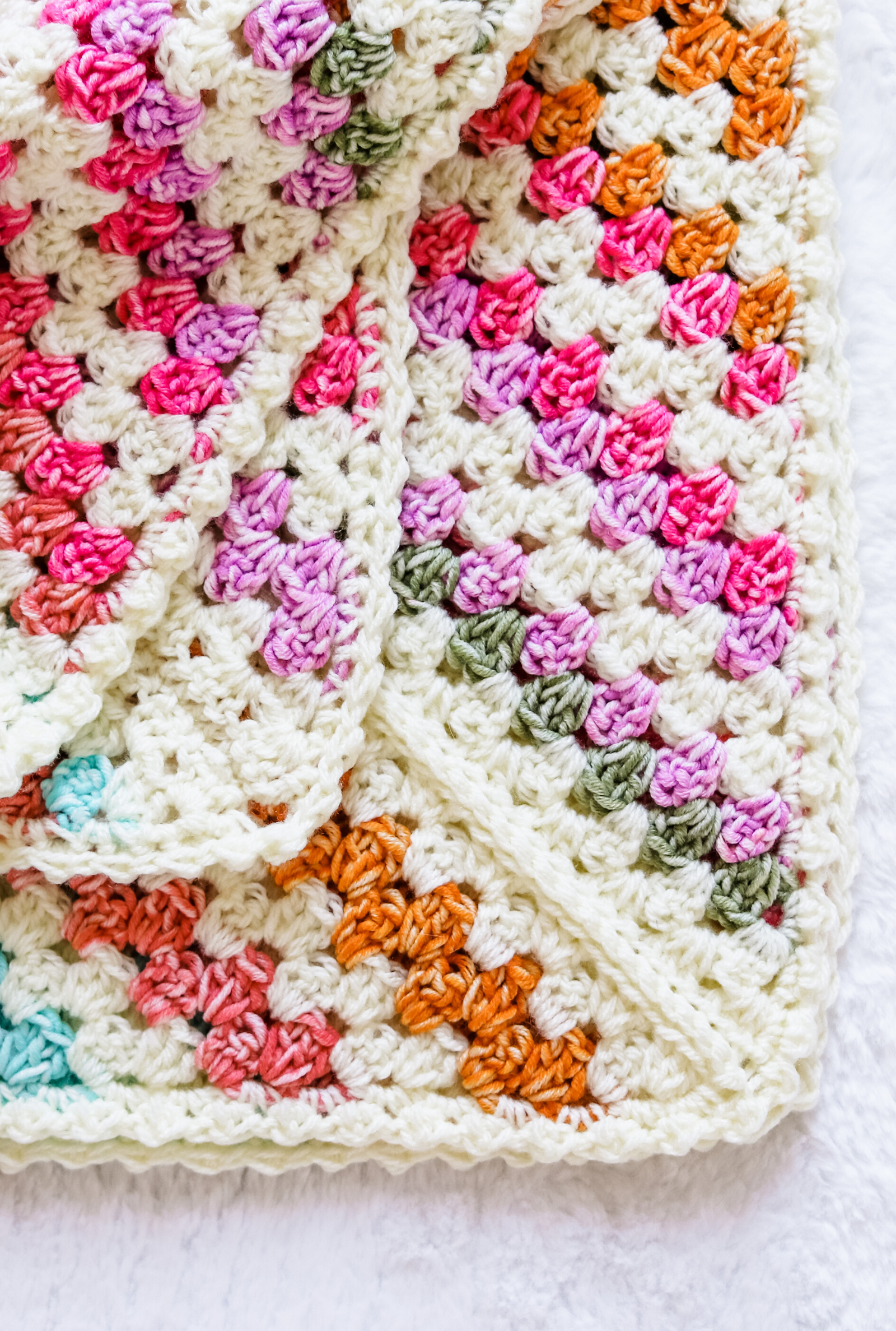 Daphne Afghan // Crochet PDF Pattern