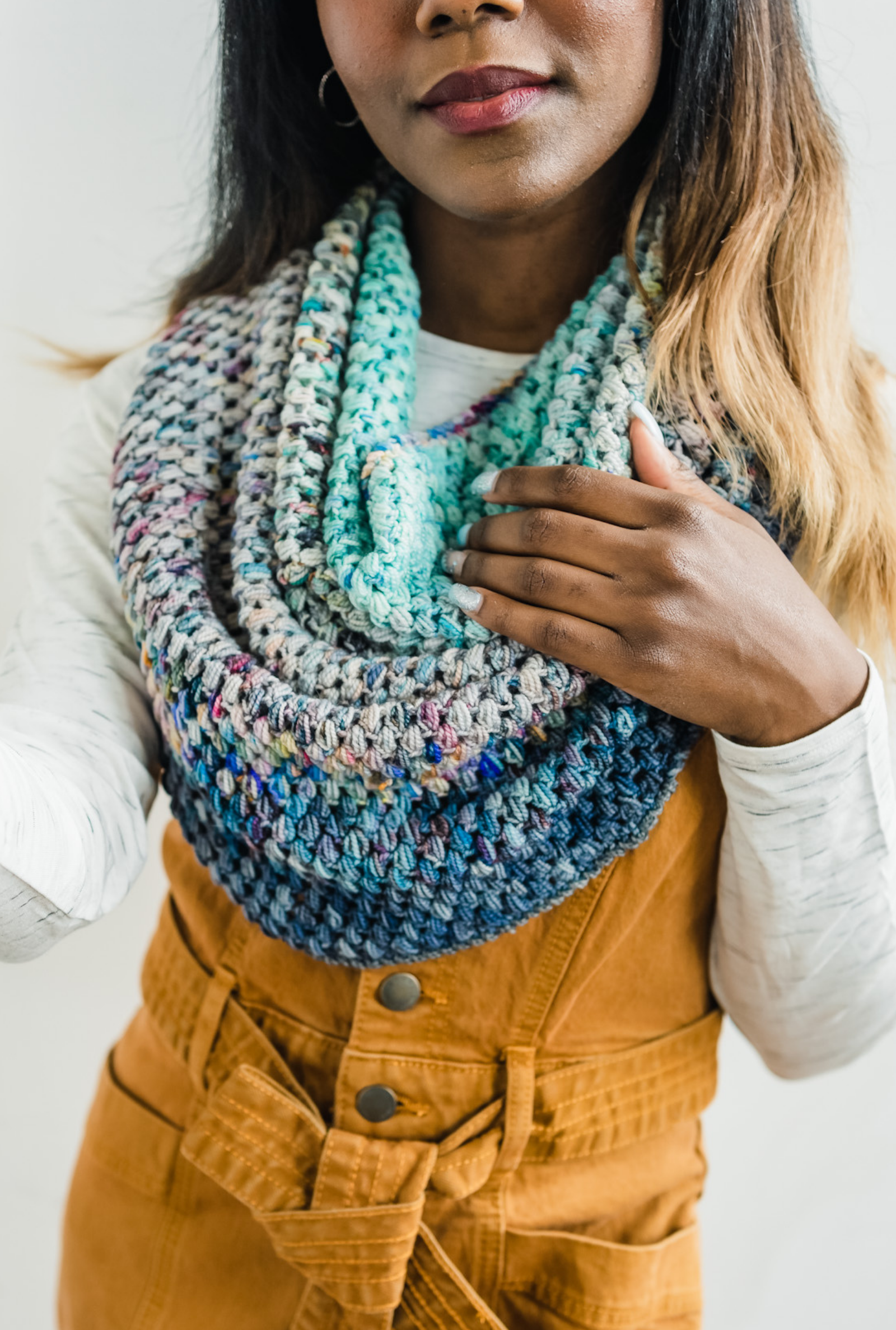 Juniper Cowl // Crochet PDF Pattern