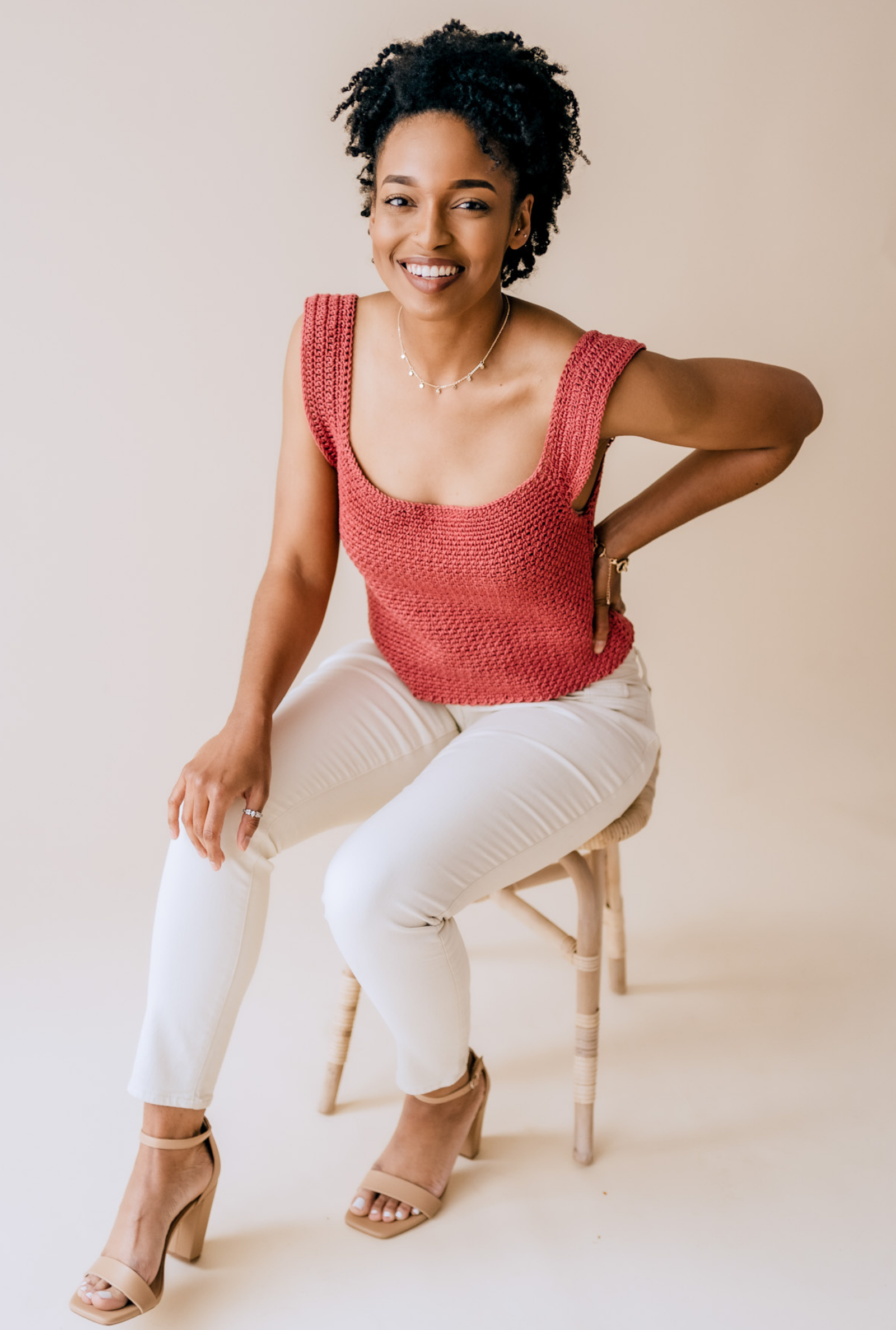 Roxie Tank // Crochet PDF Pattern