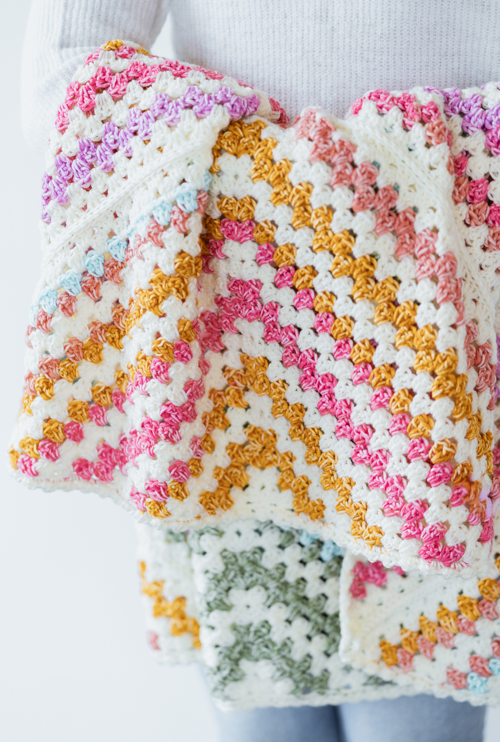 Daphne Afghan // Crochet PDF Pattern