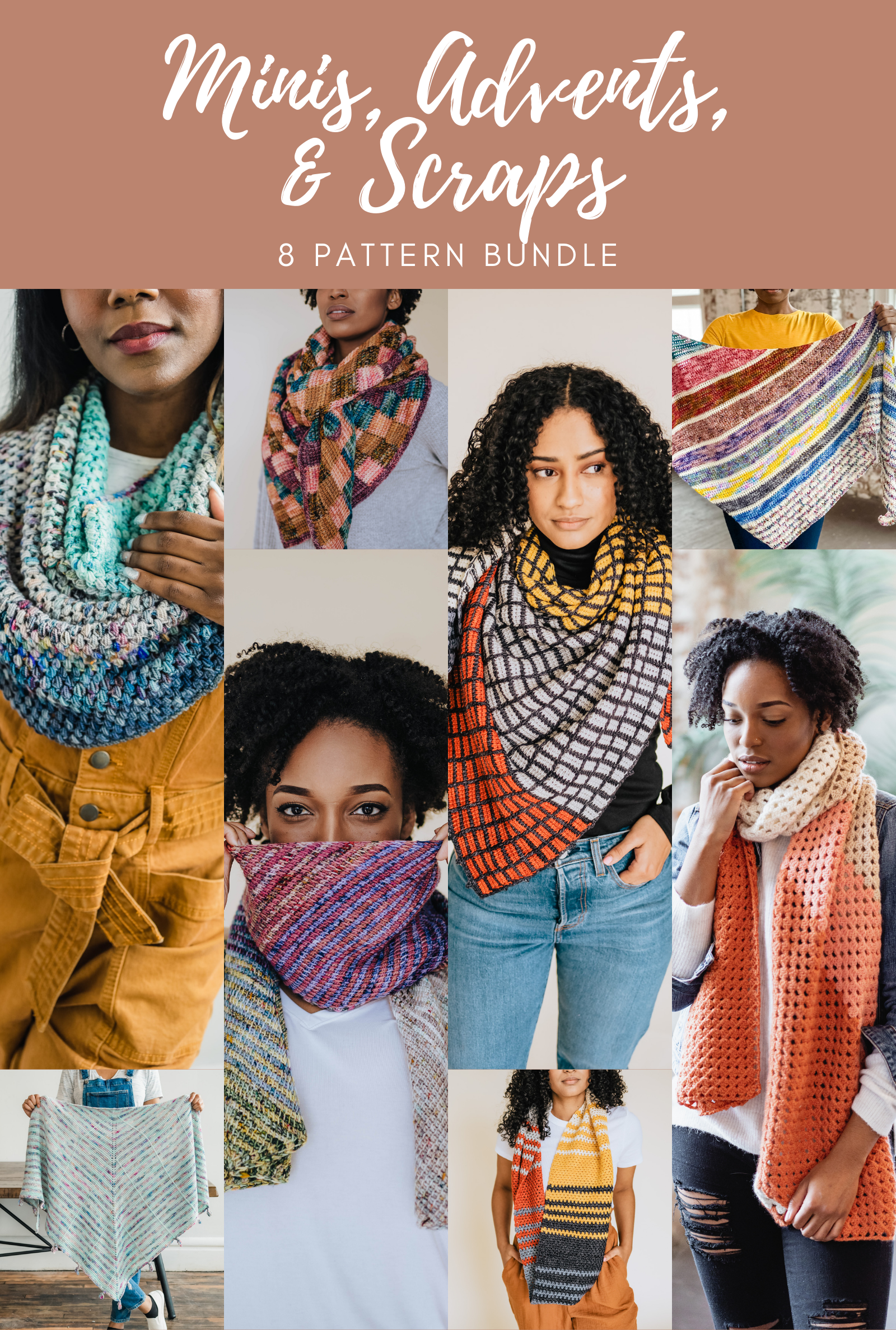 Minis, Advents, & Scraps // Pattern Bundle