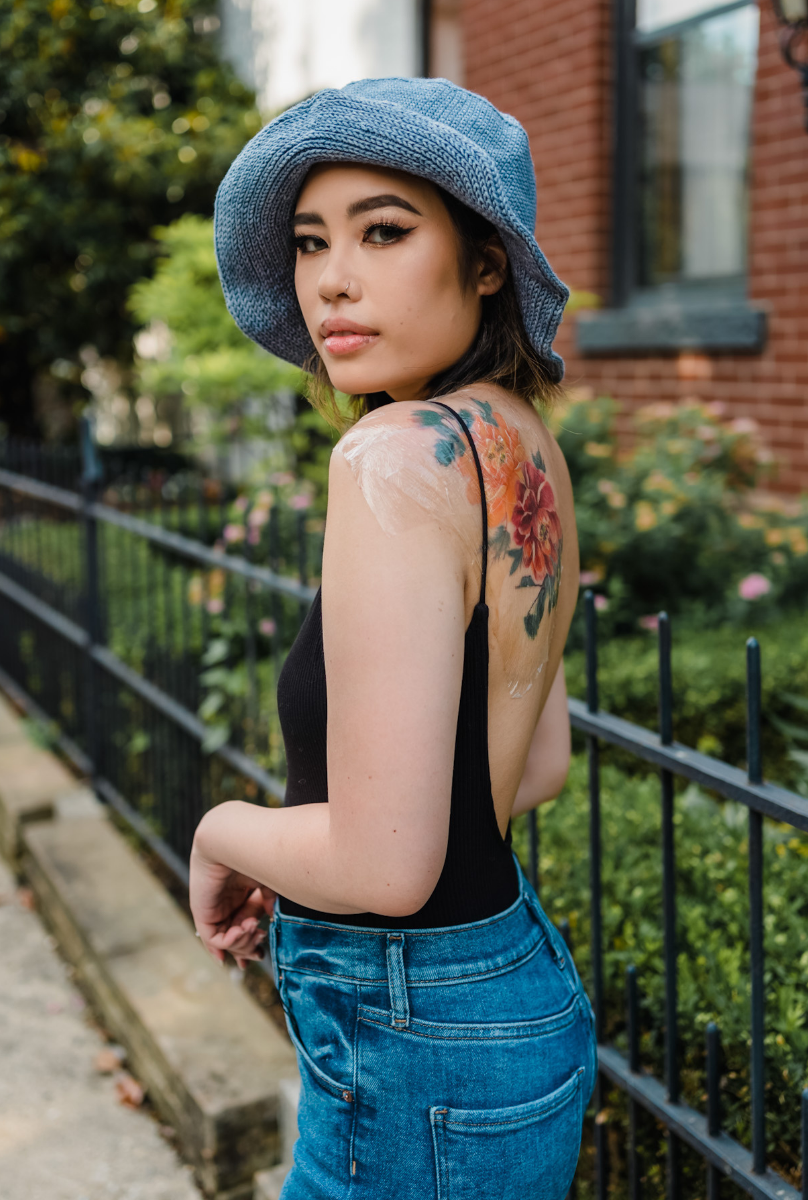 Frankie Bucket Hat // Crochet PDF Pattern