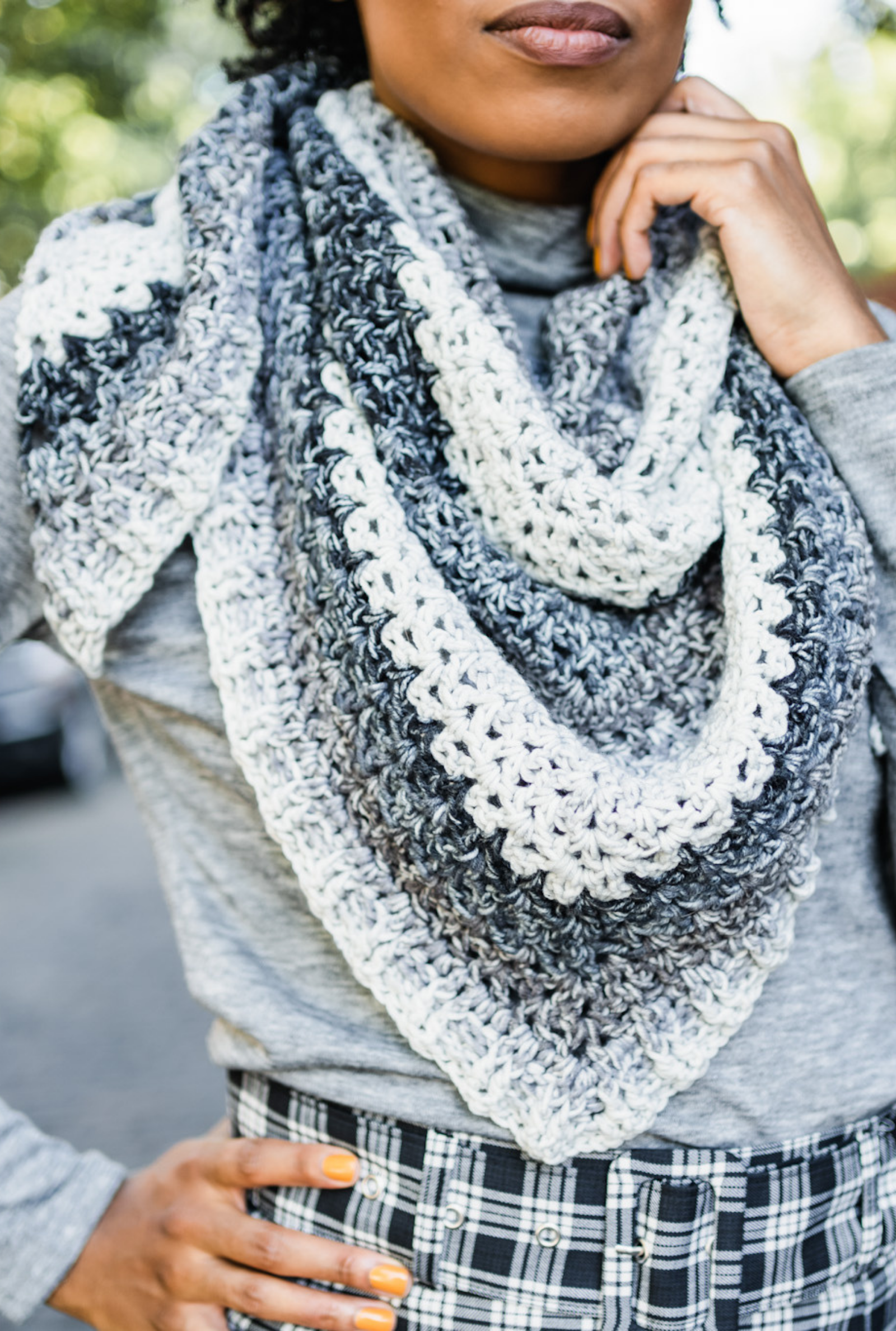 Omar Wrap // Crochet PDF Pattern