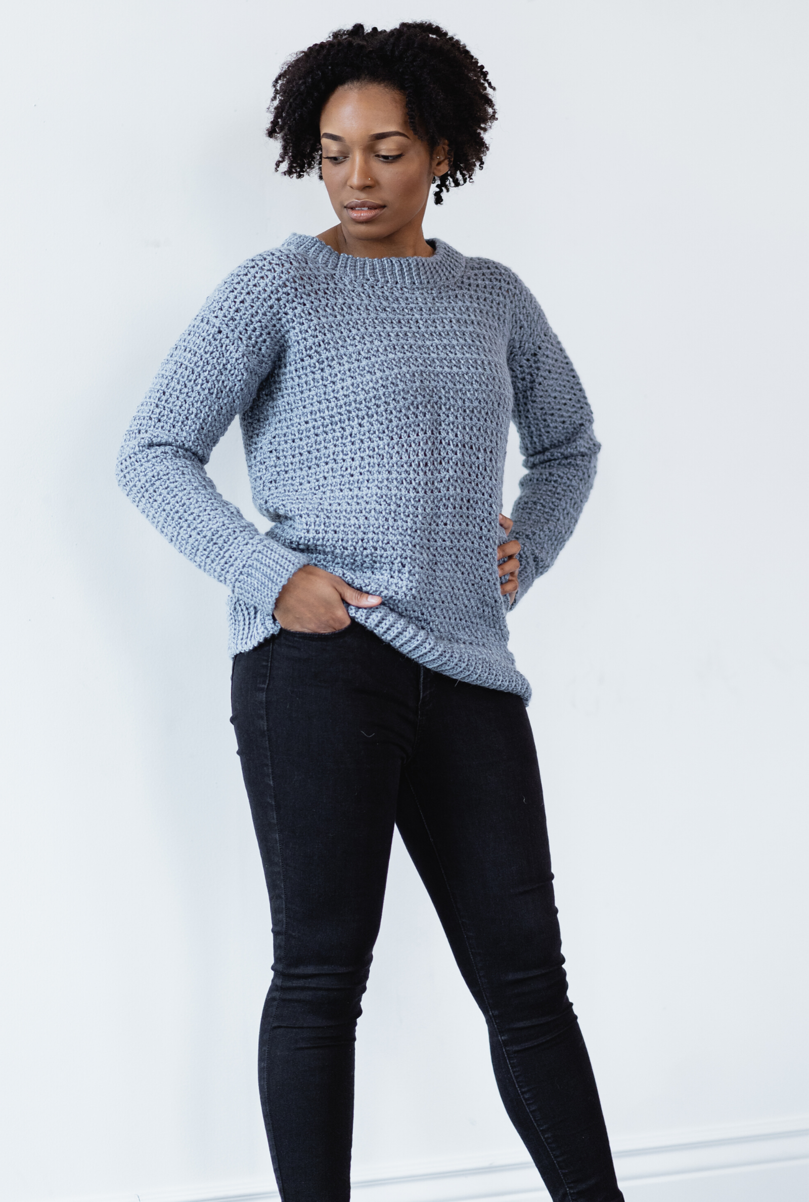 Rochester Pullover // Crochet PDF Pattern