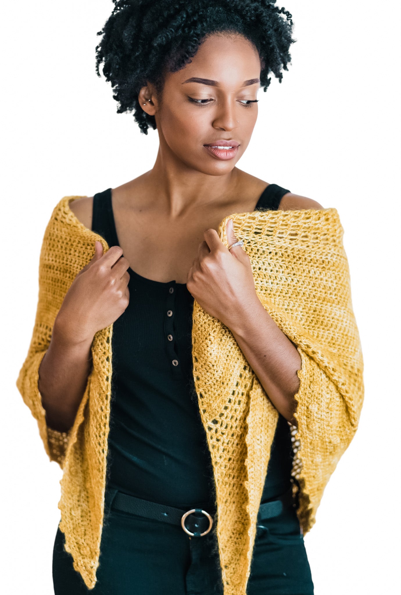 Wildbird Shawl // Crochet PDF Pattern