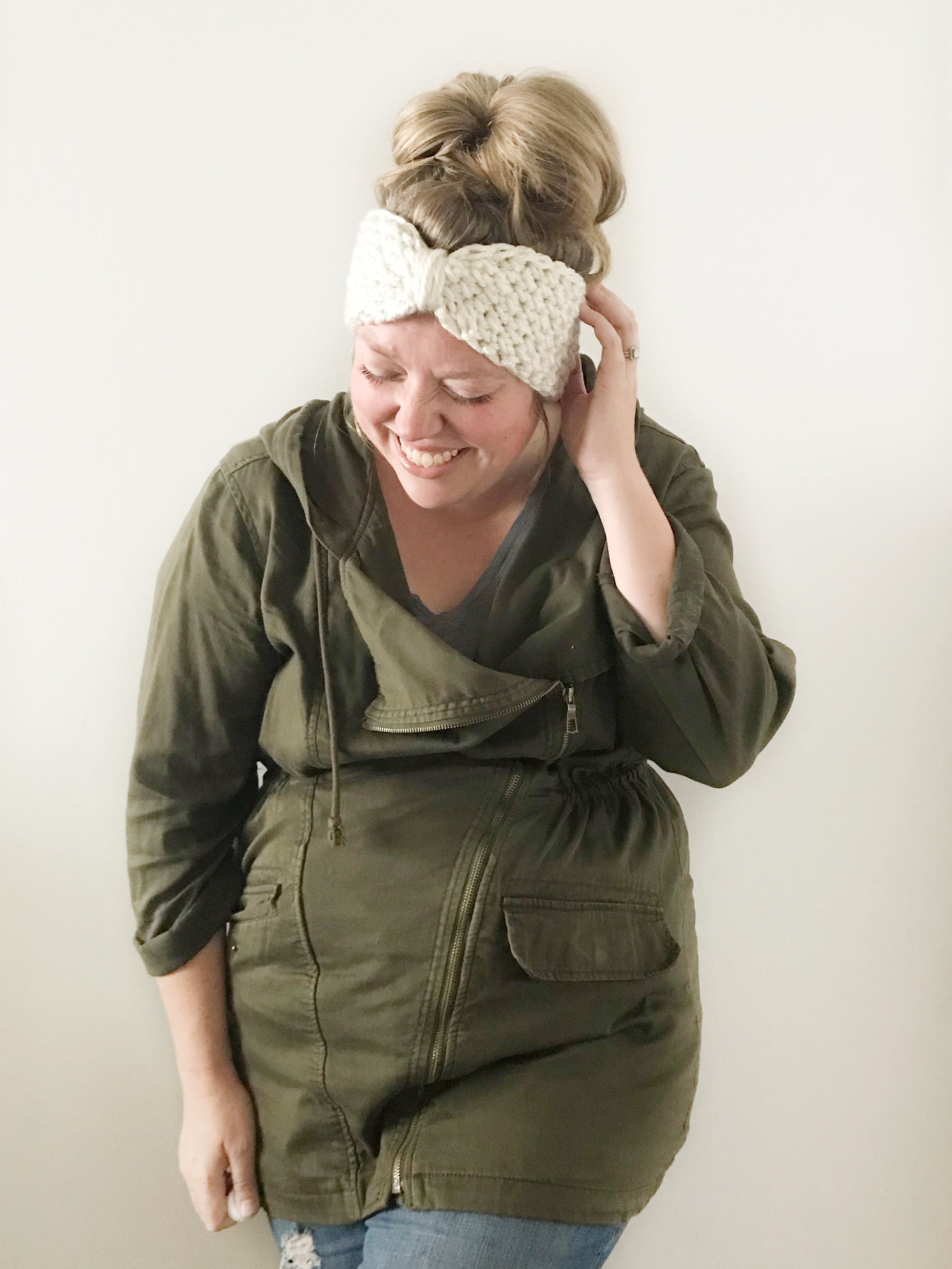 Bailey Ear Warmer // Crochet PDF Pattern