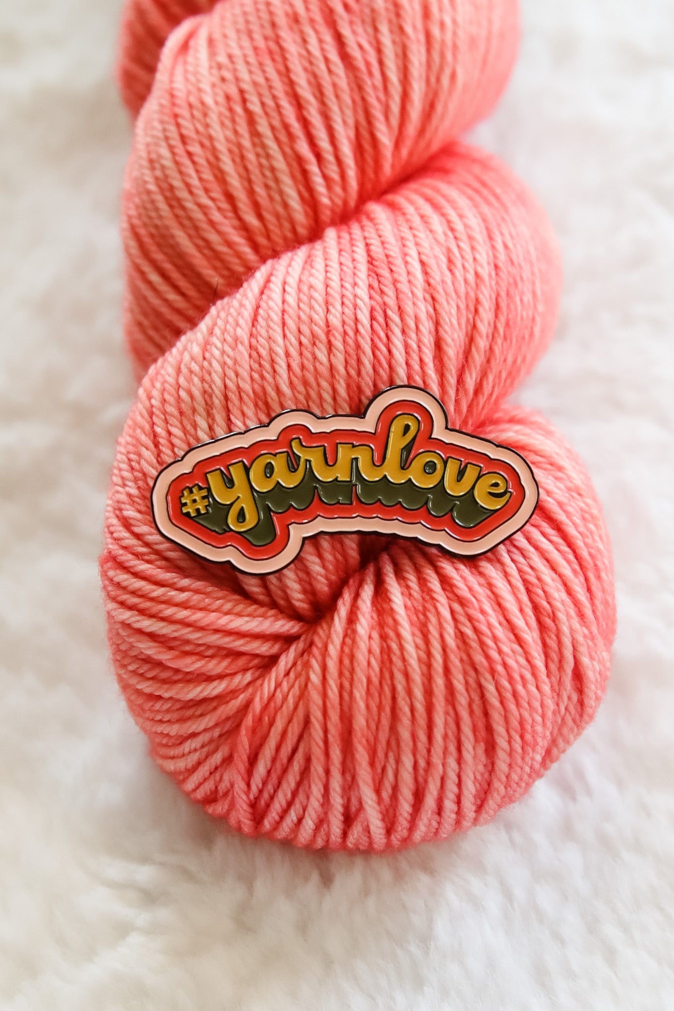 Yarn Love Challenge Pins