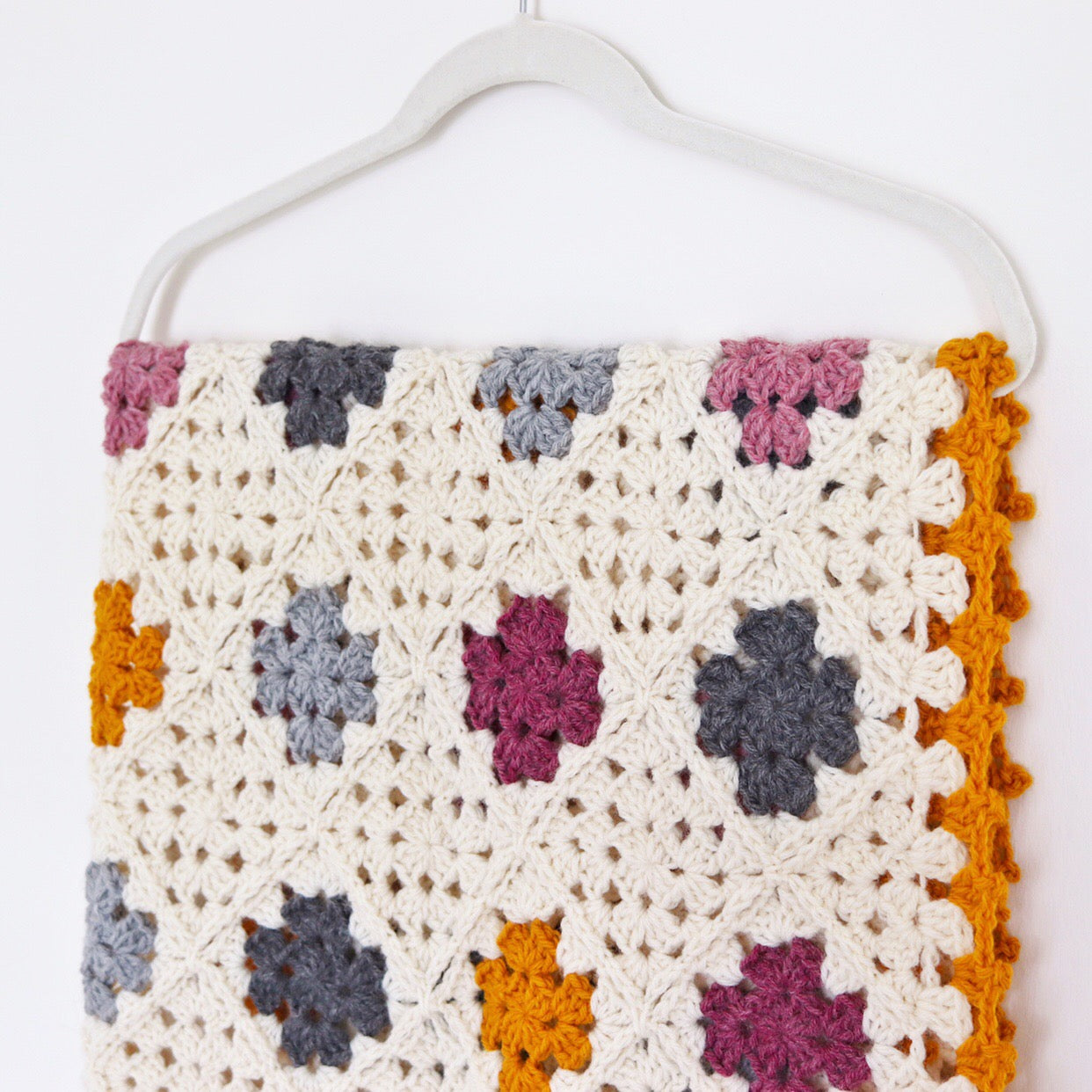Sweet Granny Baby Blanket // Crochet PDF Pattern