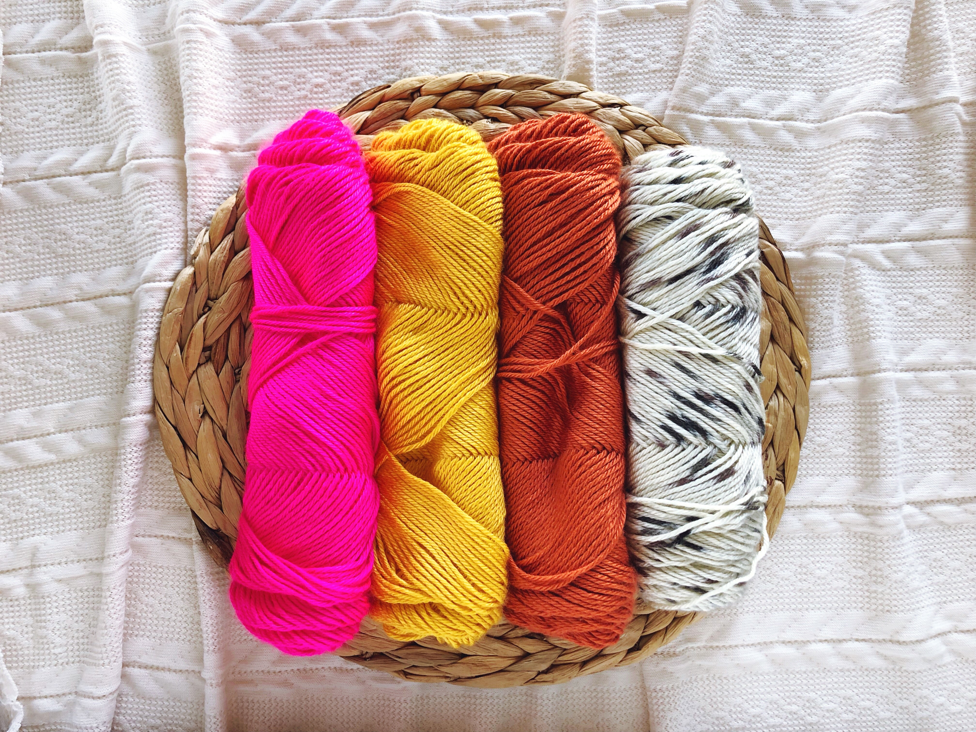 Good Vibes Throw // Crochet PDF Pattern