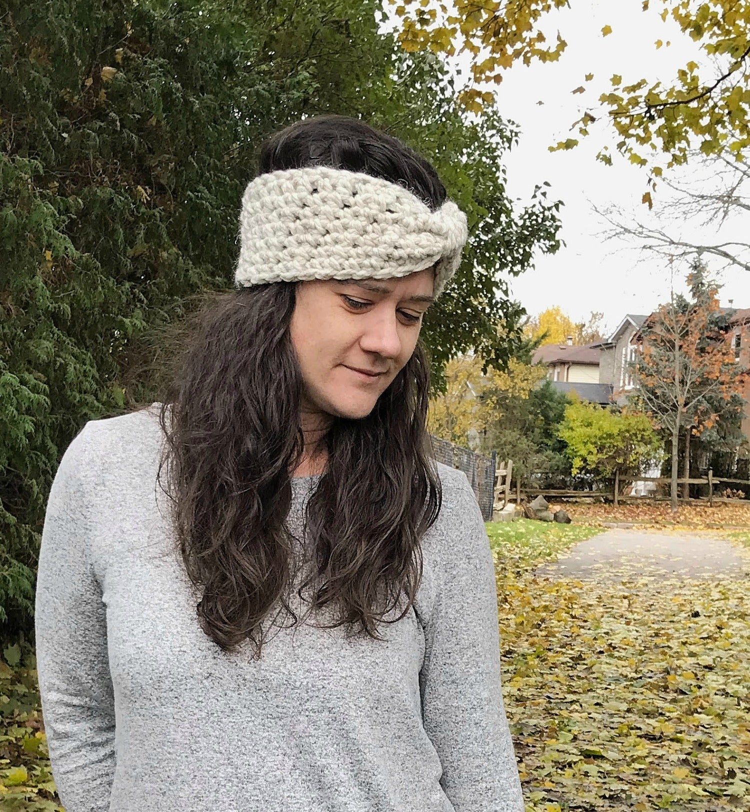 Bailey Ear Warmer // Crochet PDF Pattern