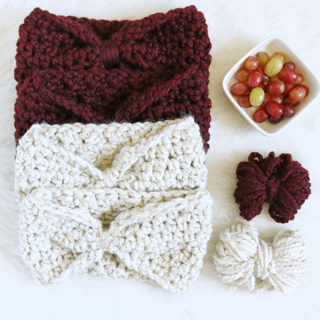 Bailey Ear Warmer // Crochet PDF Pattern