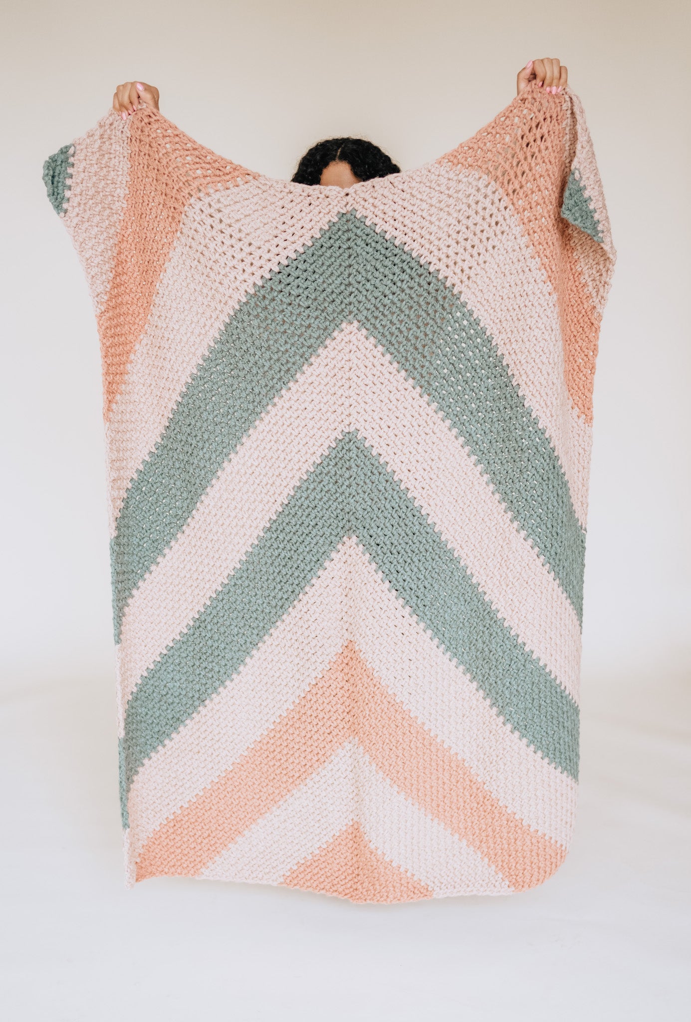 Bradley Afghan // Crochet PDF Pattern
