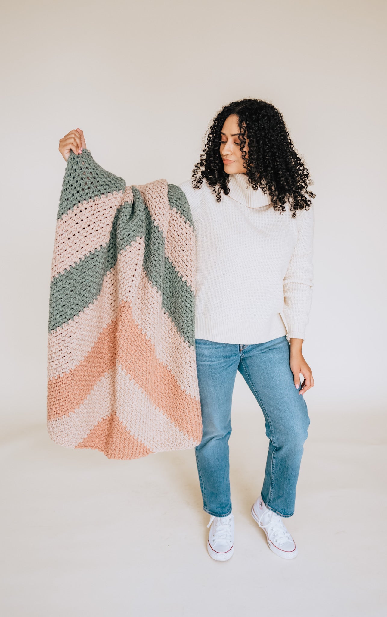 Bradley Afghan // Crochet PDF Pattern
