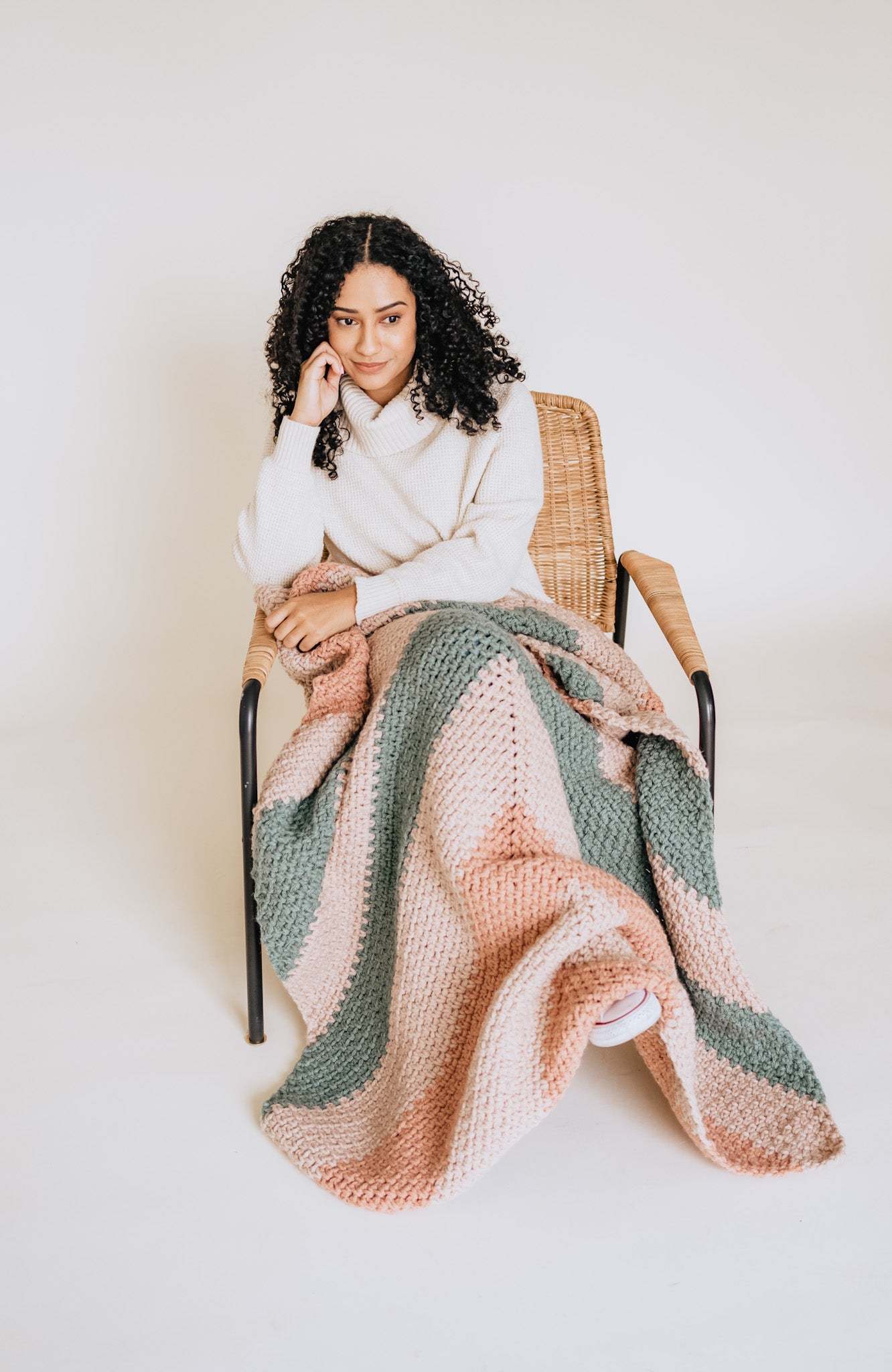 Bradley Afghan // Crochet PDF Pattern