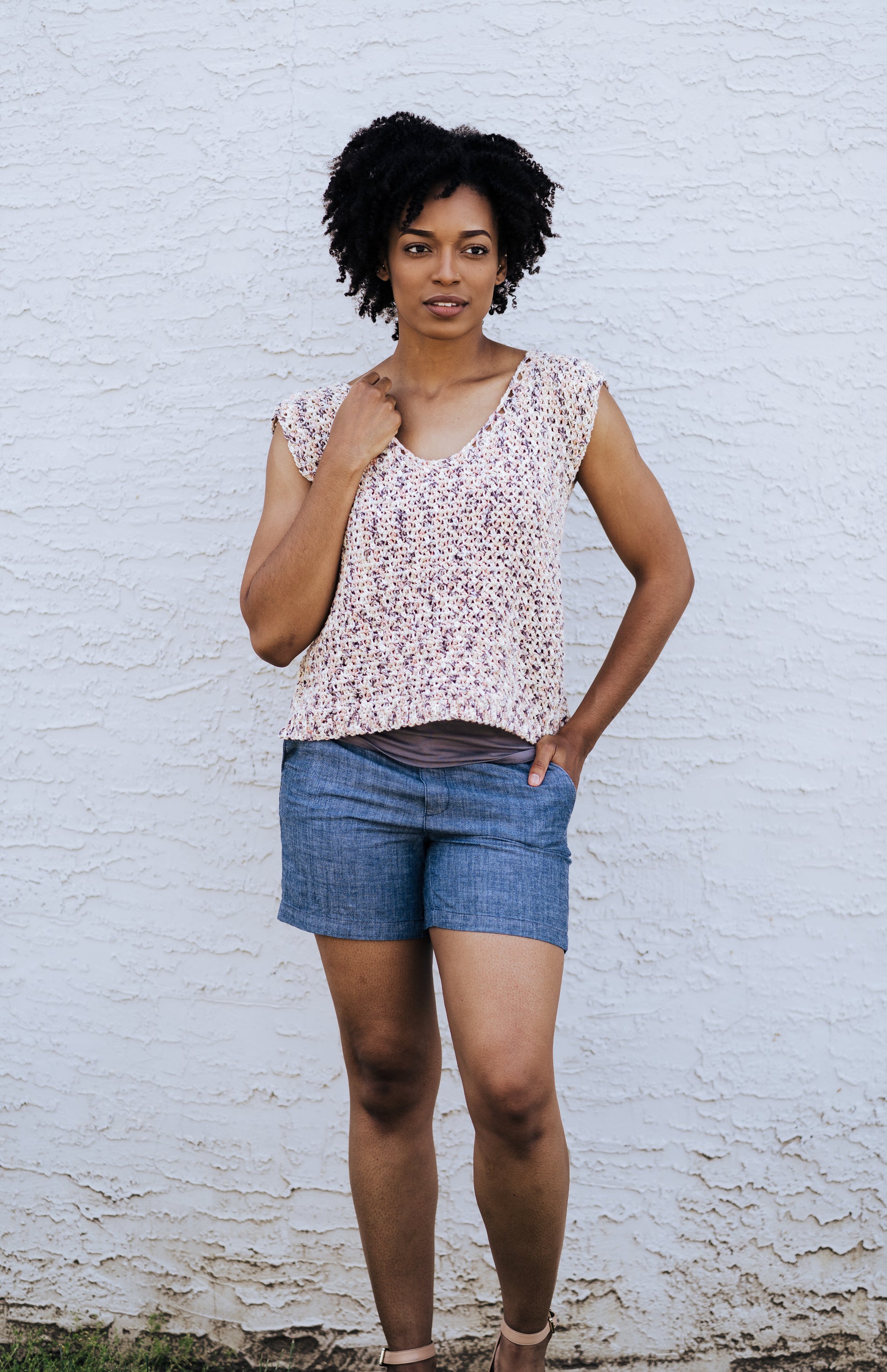 Summertime Tank // Crochet PDF Pattern