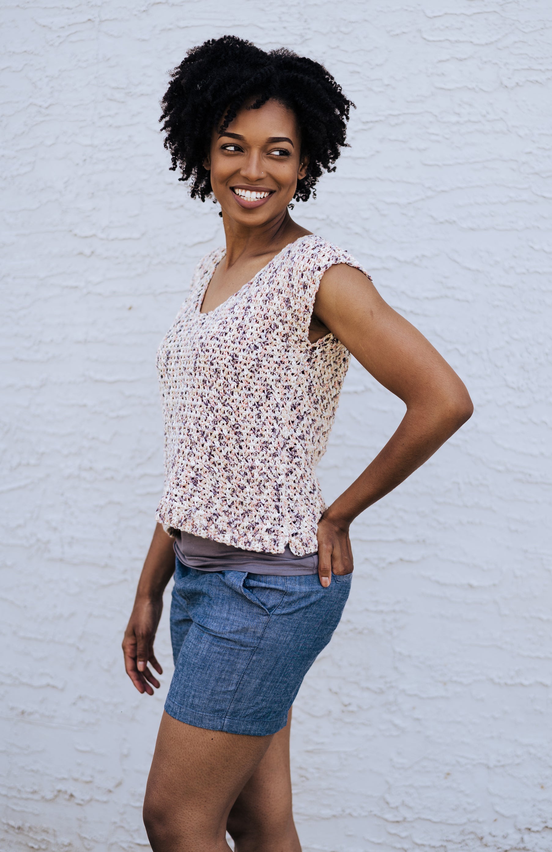 Summertime Tank // Crochet PDF Pattern