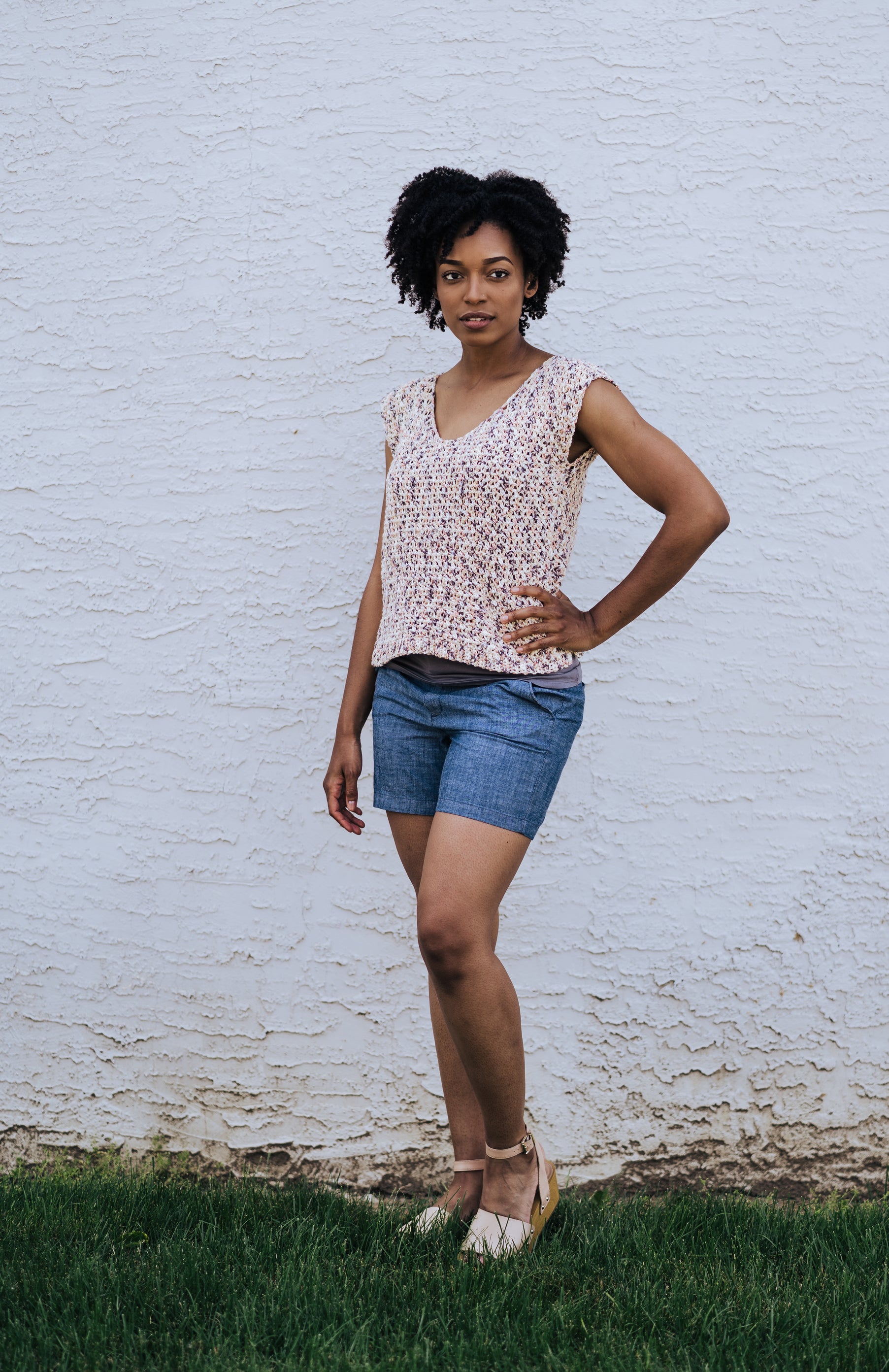 Summertime Tank // Crochet PDF Pattern