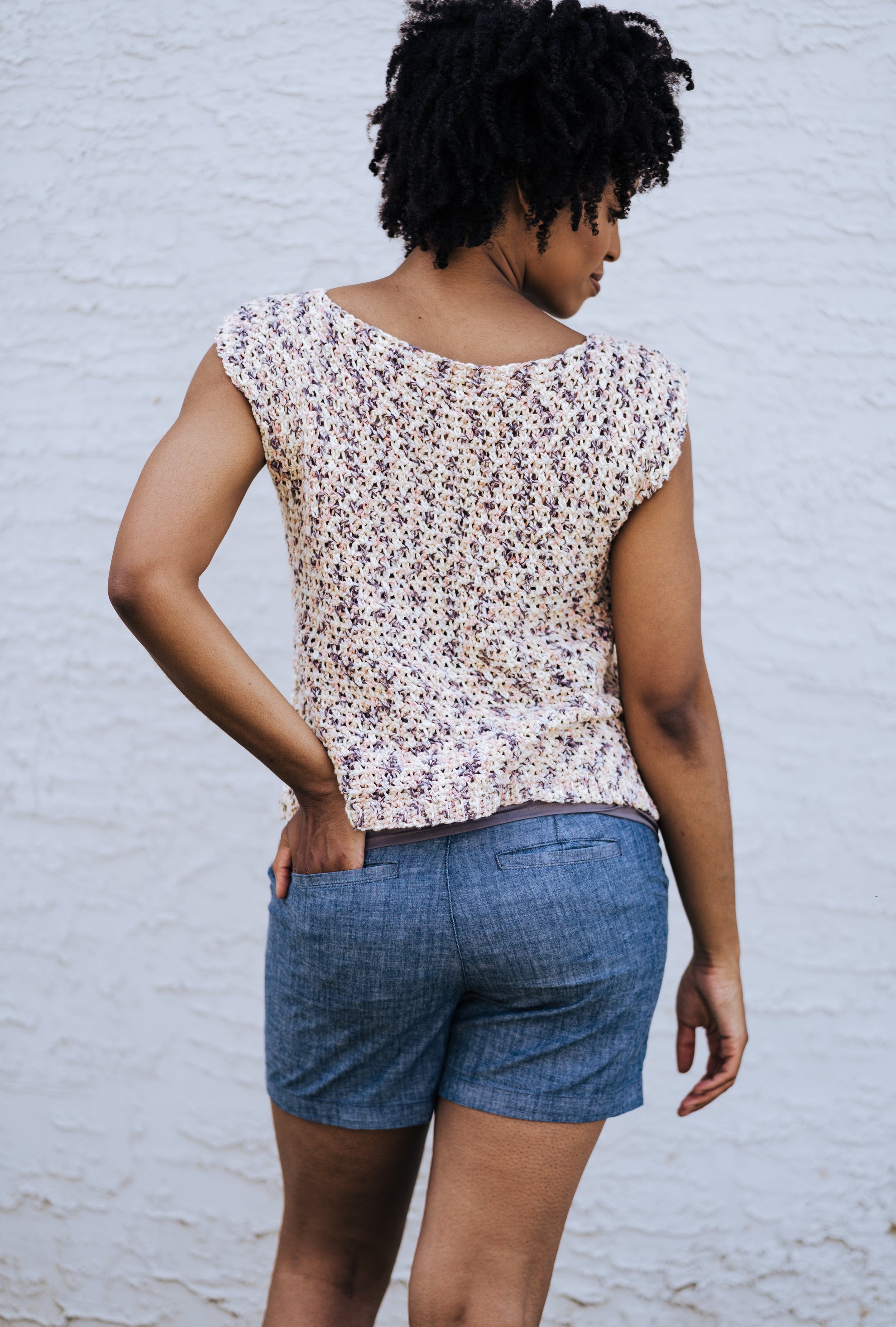 Summertime Tank // Crochet PDF Pattern