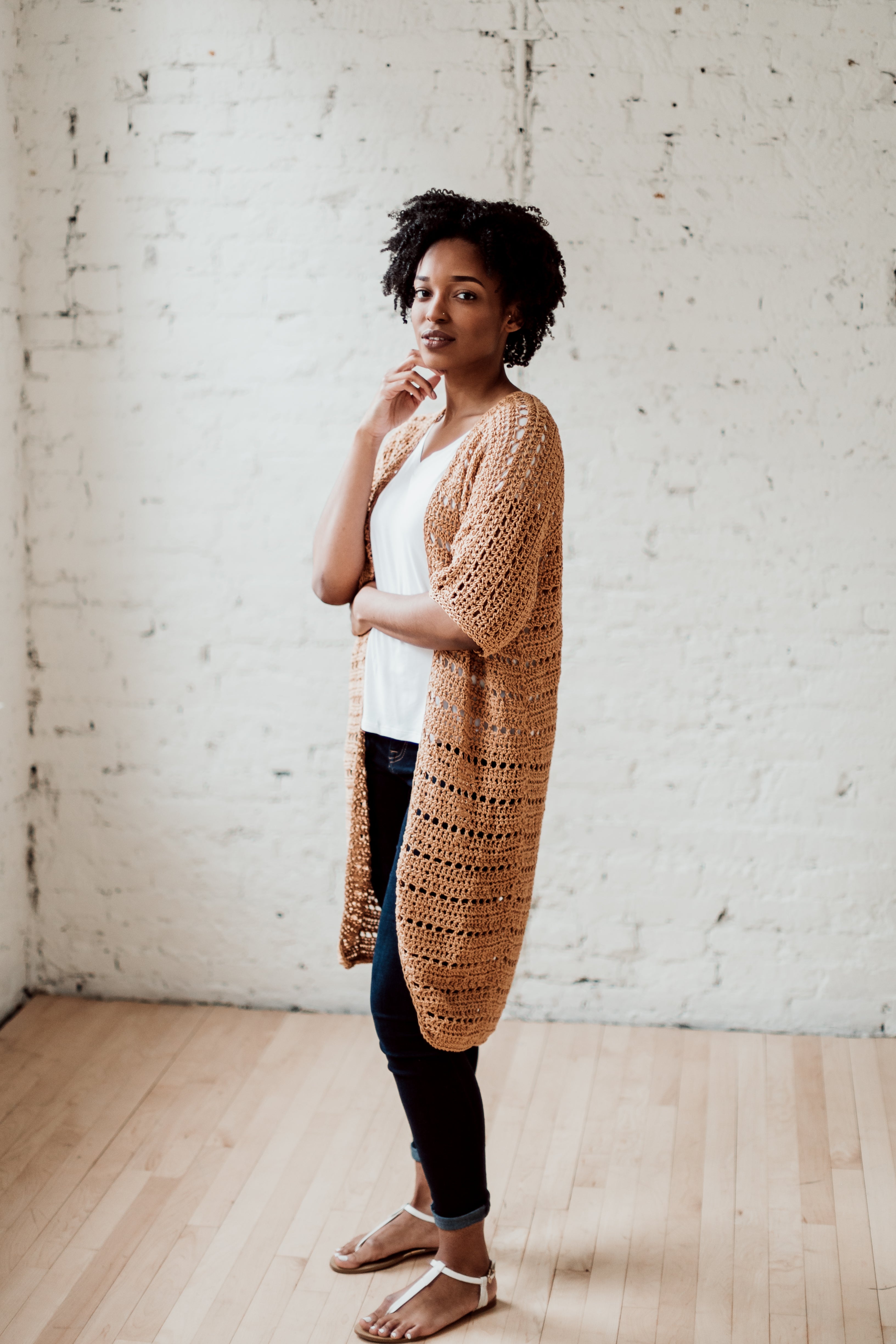 Sandbar Cardi // Crochet PDF Pattern