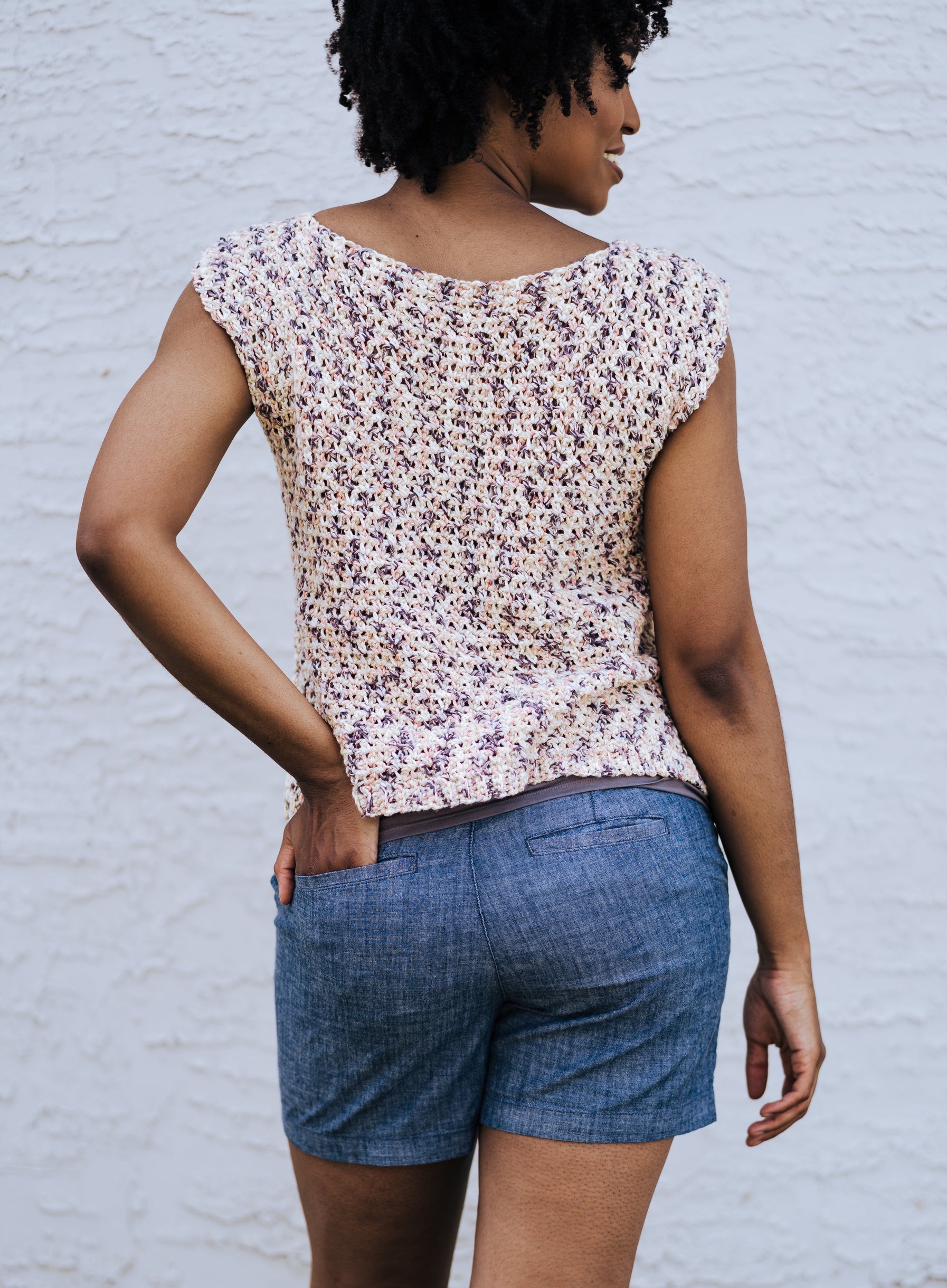 Summertime Tank // Crochet PDF Pattern