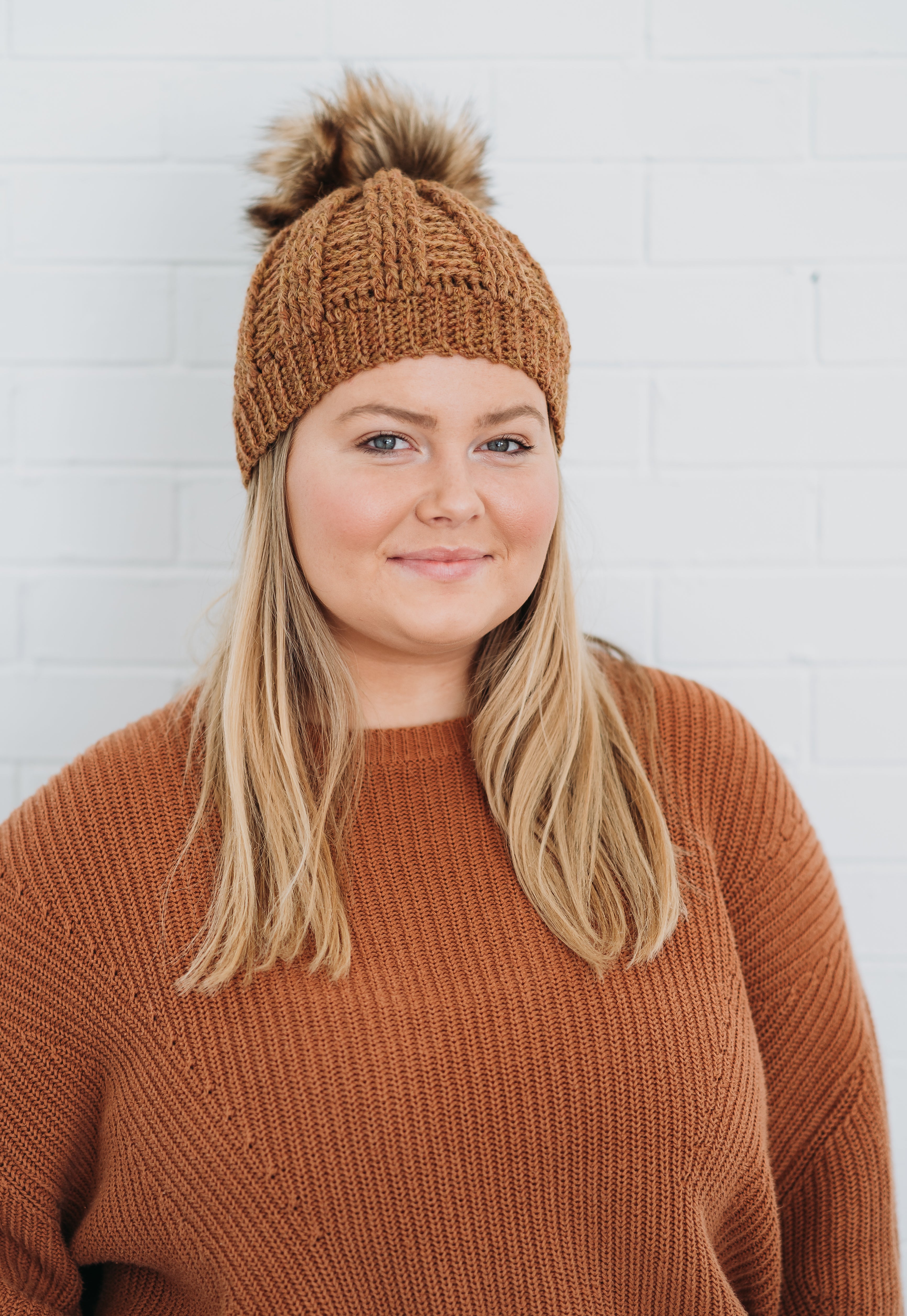 Barclay Beanie // Crochet PDF Pattern