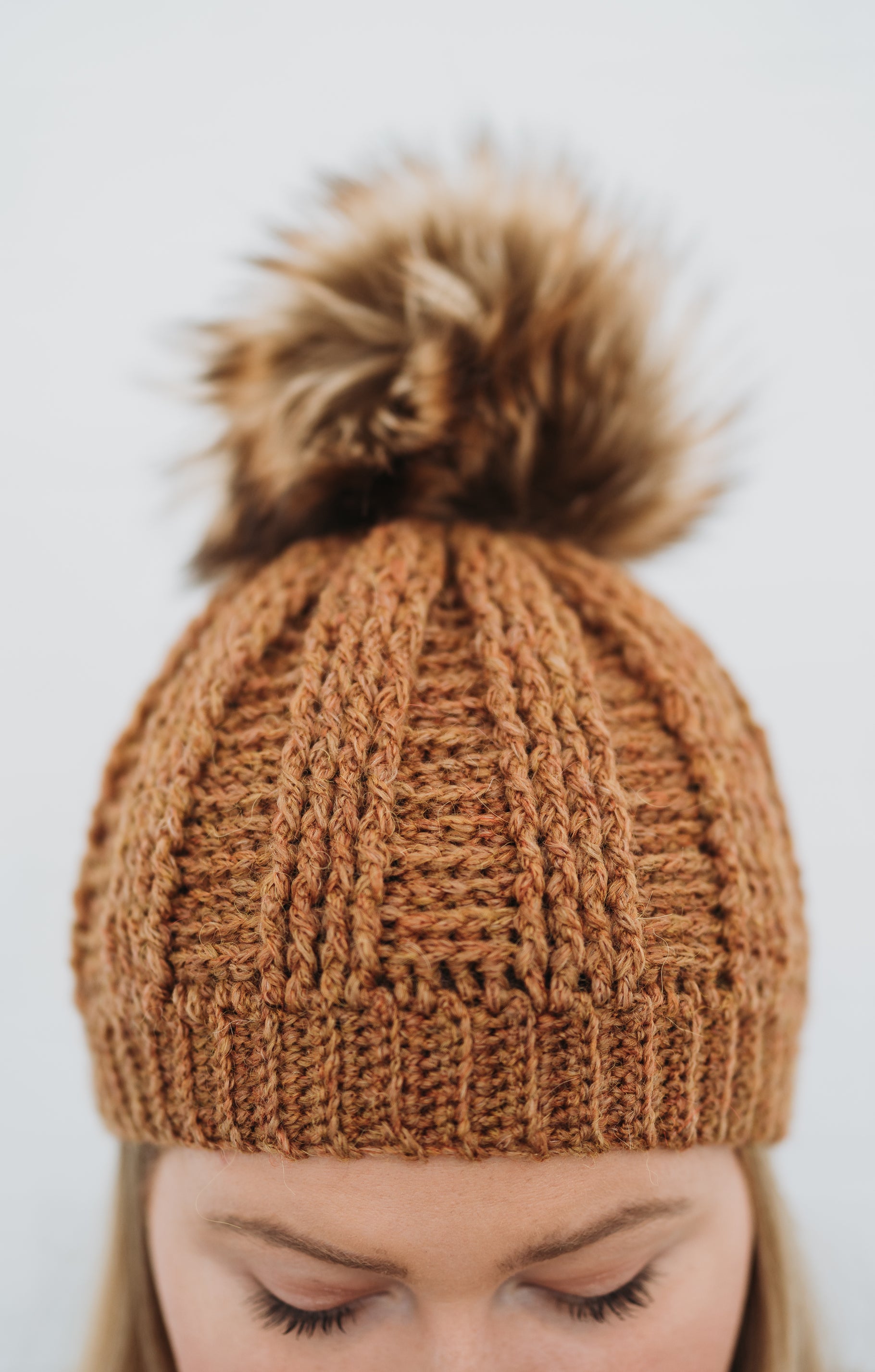 Barclay Beanie // Crochet PDF Pattern
