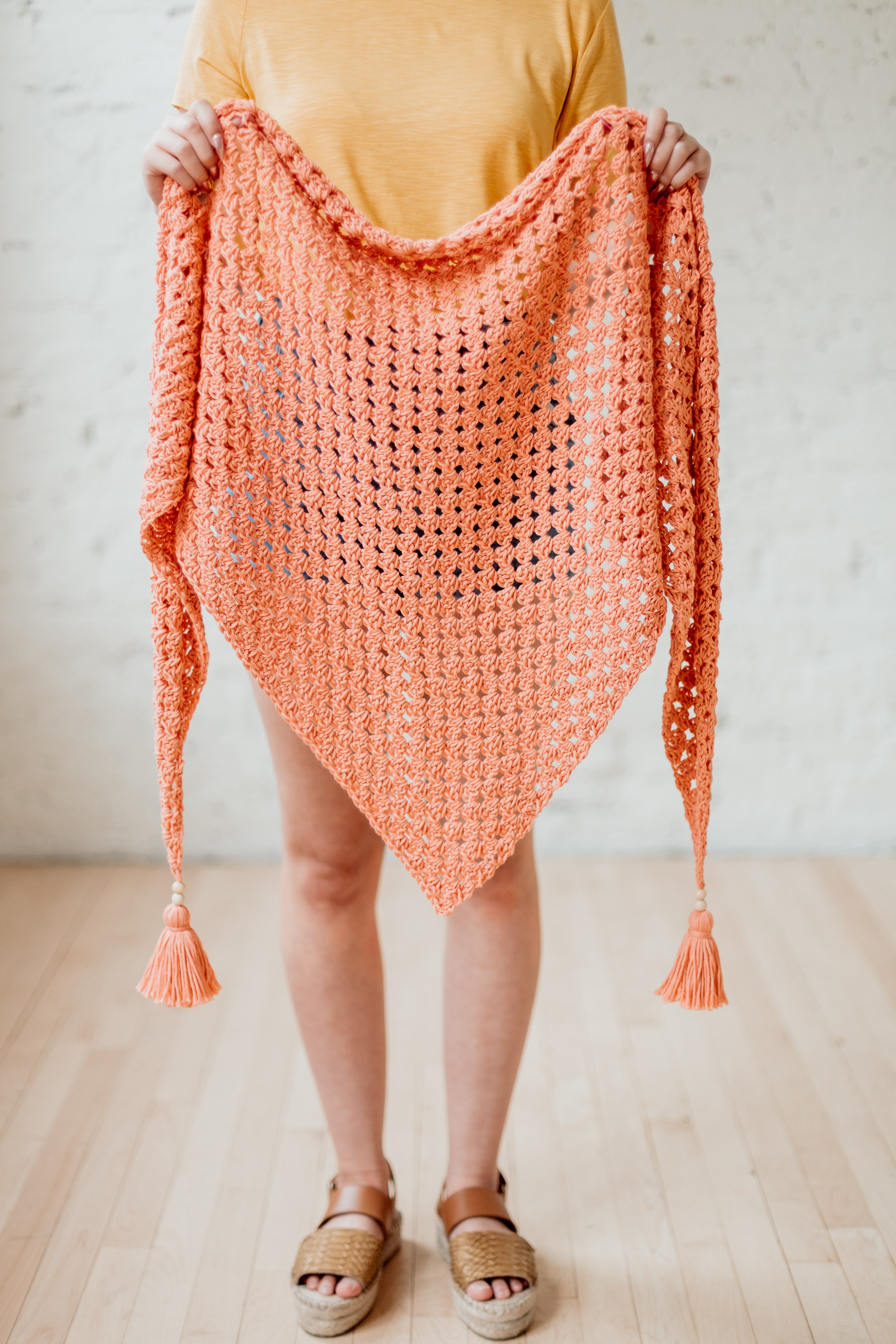 Josie Shawl // Crochet PDF Pattern