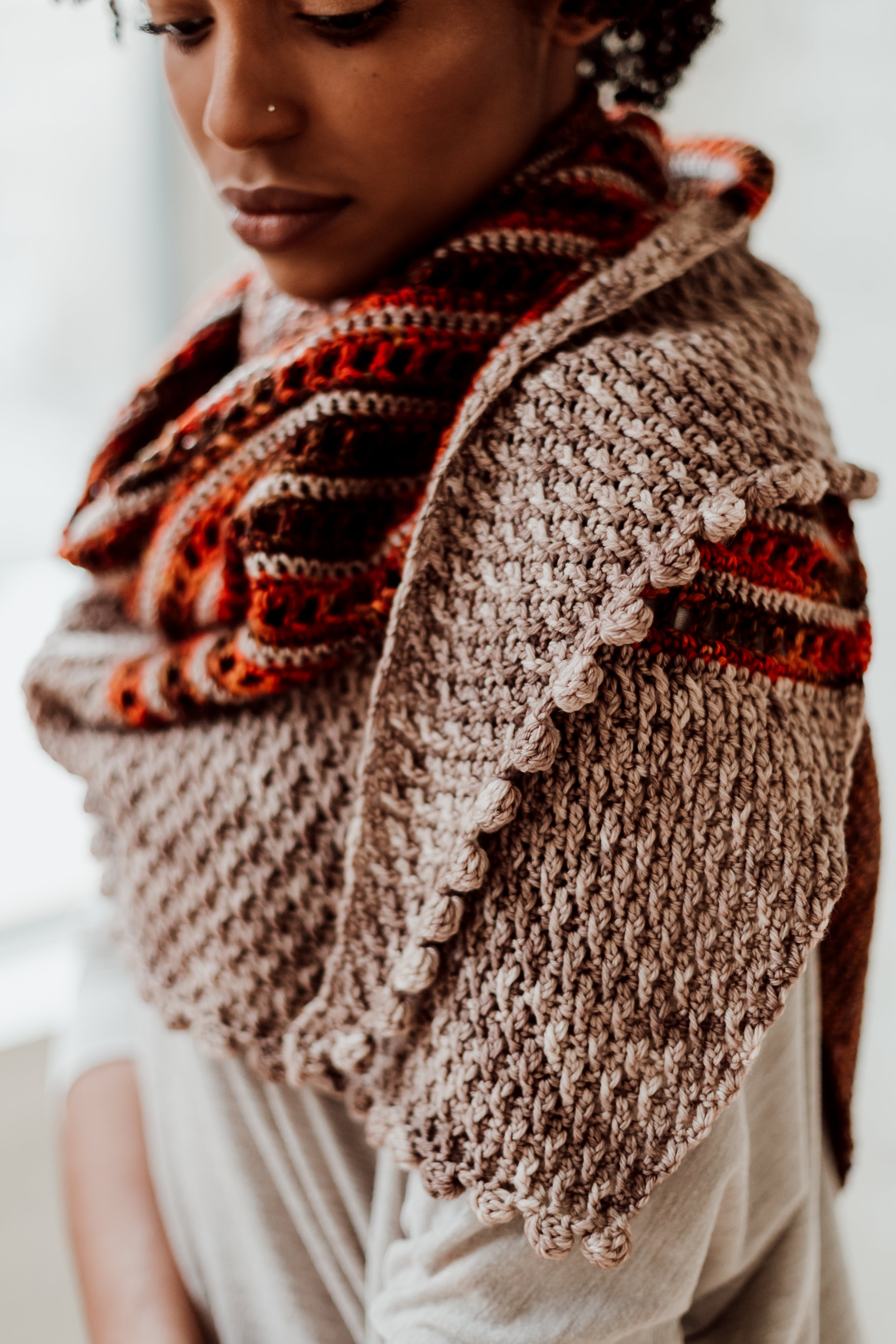 Bronwyn Shawl // Crochet PDF Pattern