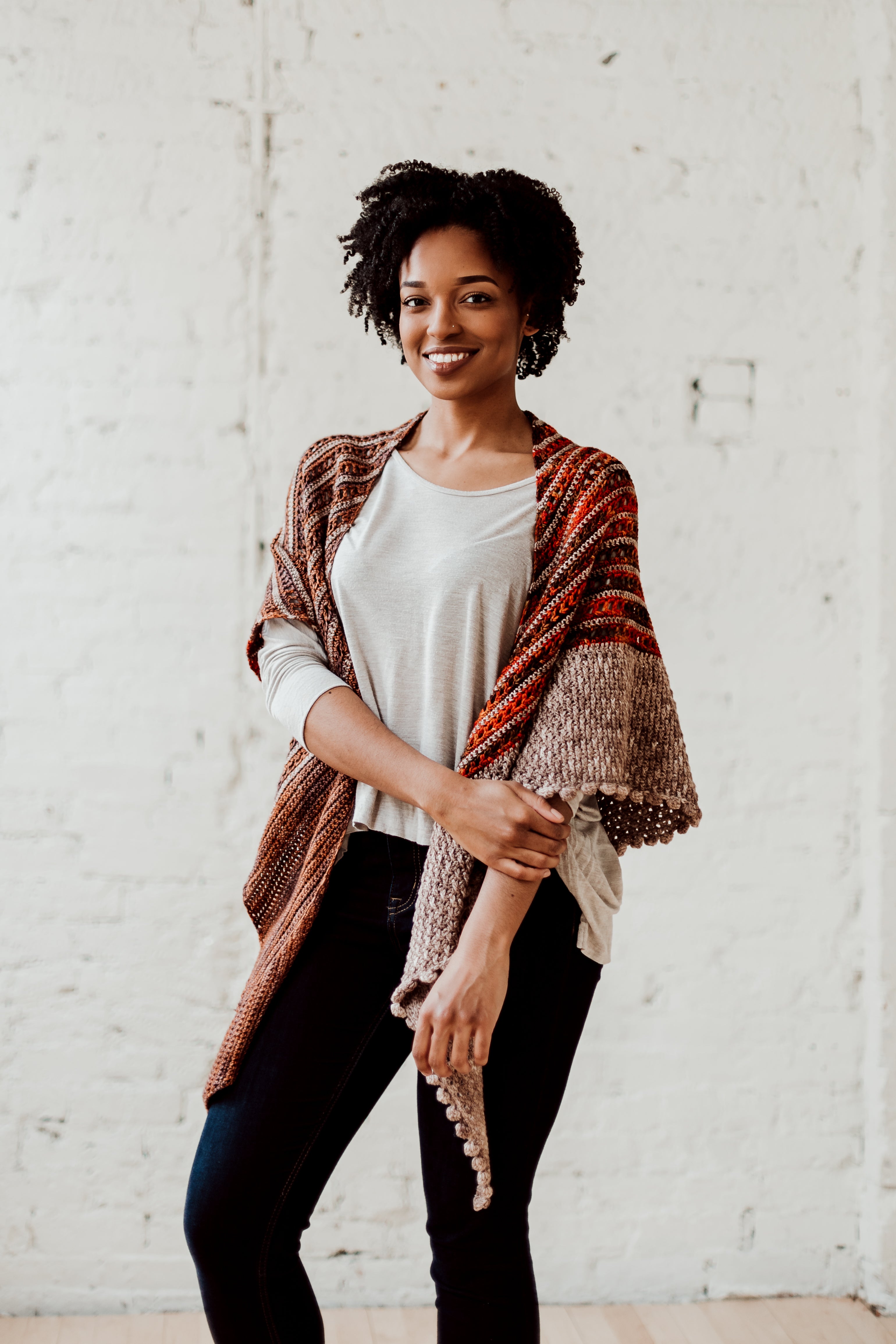 Bronwyn Shawl // Crochet PDF Pattern